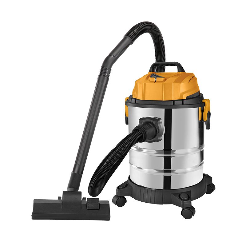 LX-VC-BW Industrial Wet and Dry Vacuum Cleaner - Stainless Steel Tank, High Power, Multi-Surface Cleaning