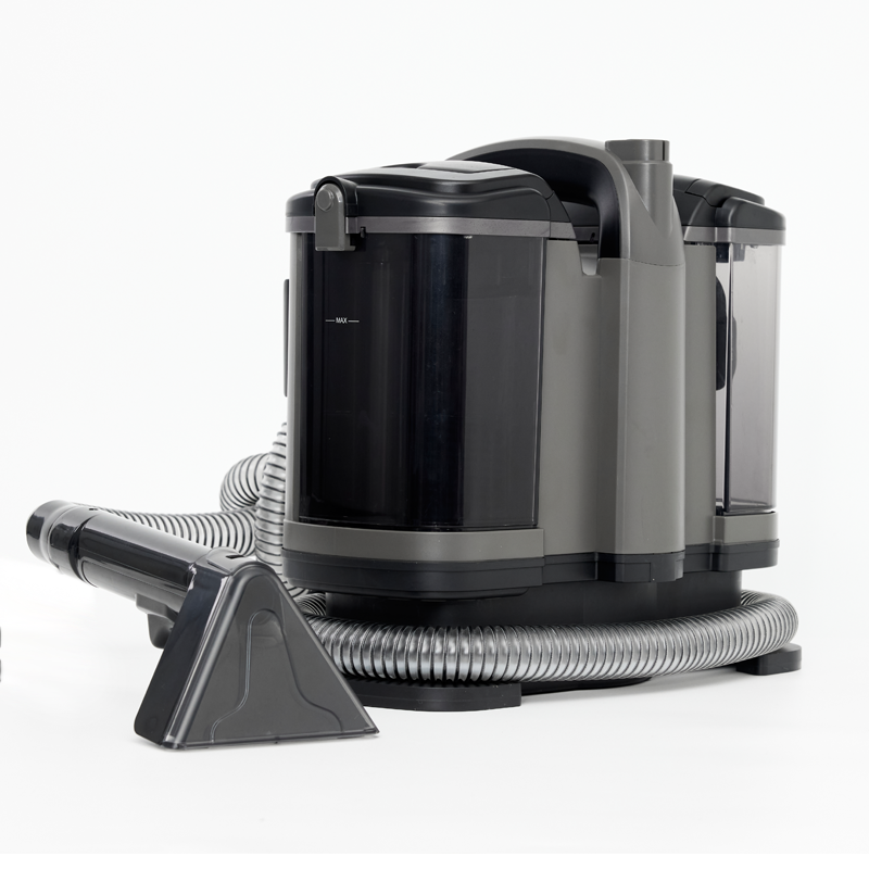 LX-DVC-1000ml-BL Carpet Deep Cleaning Machine 1000ml Dual Tank Upholstery Wet Vacuum Cleaner for Sofa, Mattress & Car Seats