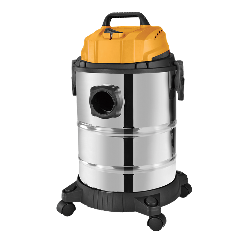 LX-VC-BW Industrial Wet and Dry Vacuum Cleaner - Stainless Steel Tank, High Power, Multi-Surface Cleaning