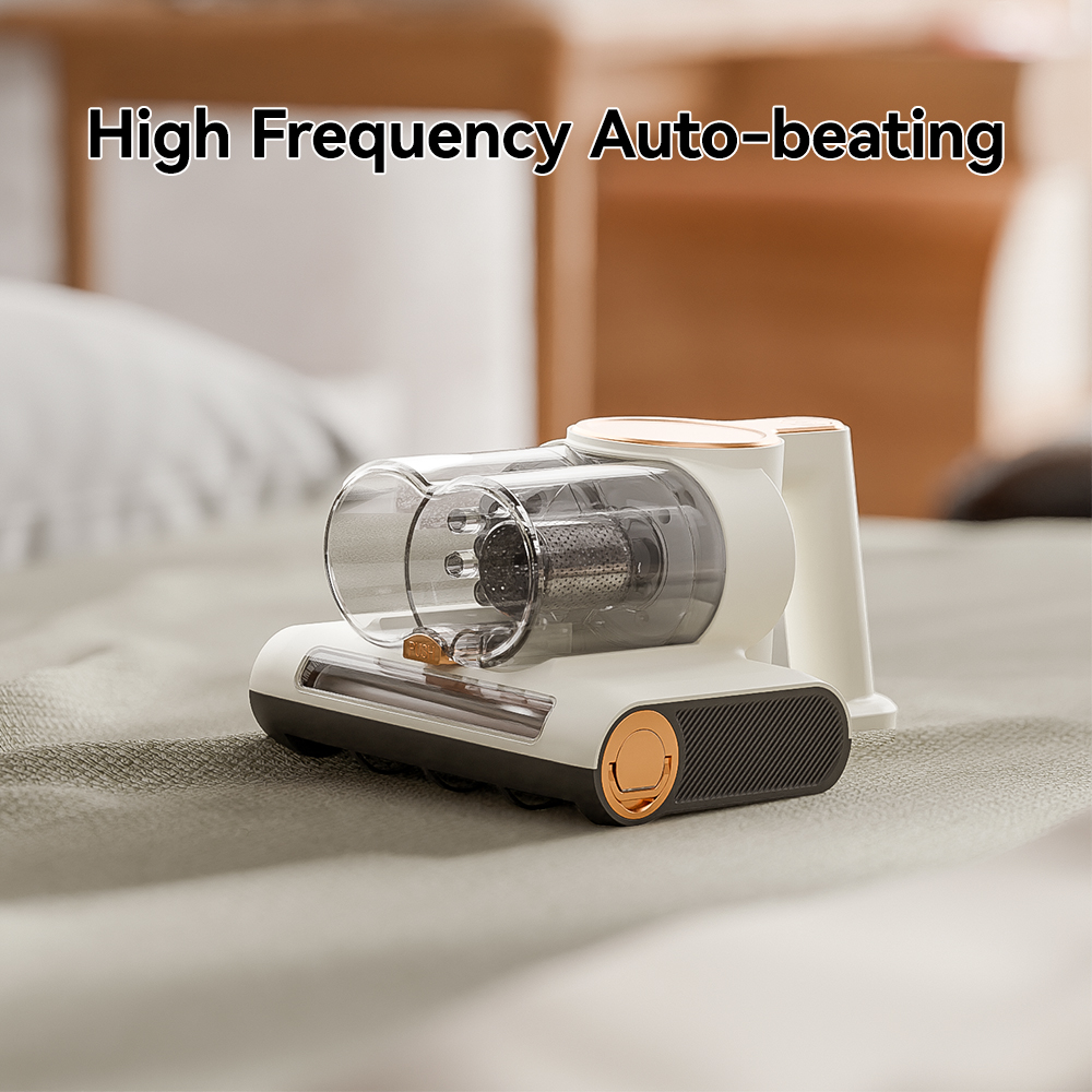 LX-VC-W M1 Anti-Mite Vacuum Cleaner – High Frequency Mattress Cleaner with Beating Function for Bed, Sofa & Pet Hair