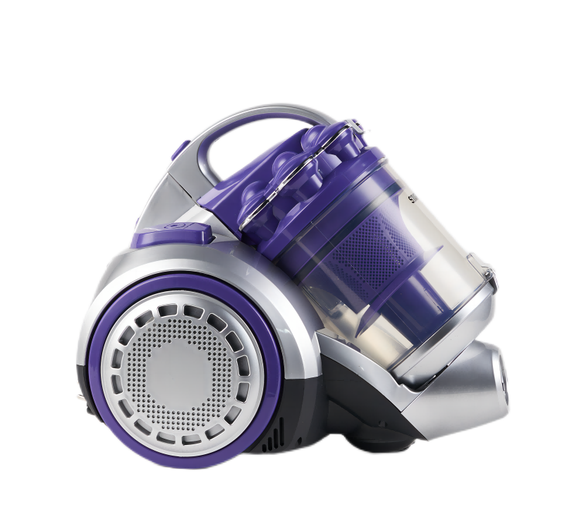 Multi-Color Cyclone Barrel Vacuum Cleaner with HEPA Filter