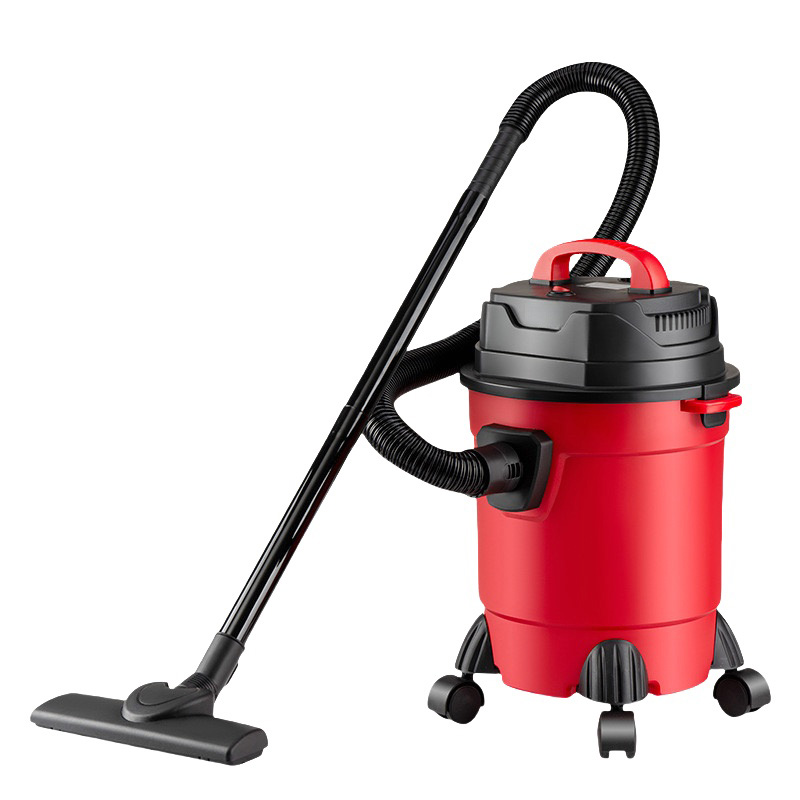 LX-VC-1200w-R-Barrel Vacuum Cleaner, 15L Large Capacity, HEPA Filter, Red and Black, Home and Commercial
