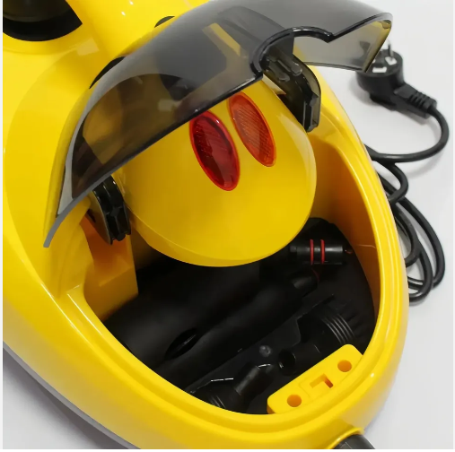 LX-HVC-High-Pressure Steam Cleaner with Safety Valve, Anti-Bend Hose, and Waterproof Switch for Floors, Bathrooms, and Cars