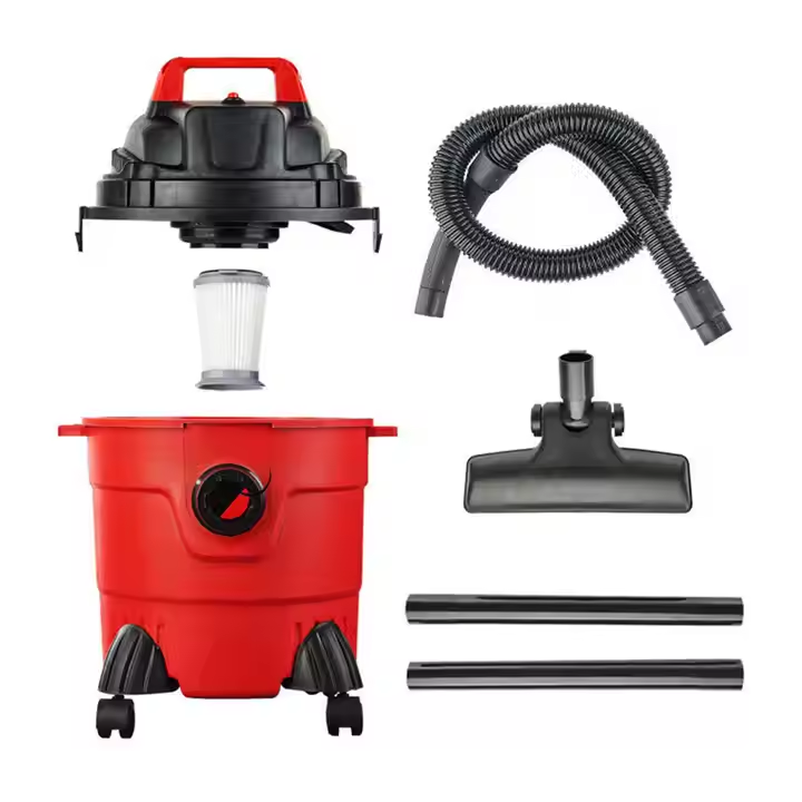 1000w Electric 18KPa Easy to Install Portable Dust Vacuum 2in1 Vacuum Cleaner Powerful Vacuum Cleaner Use for Home