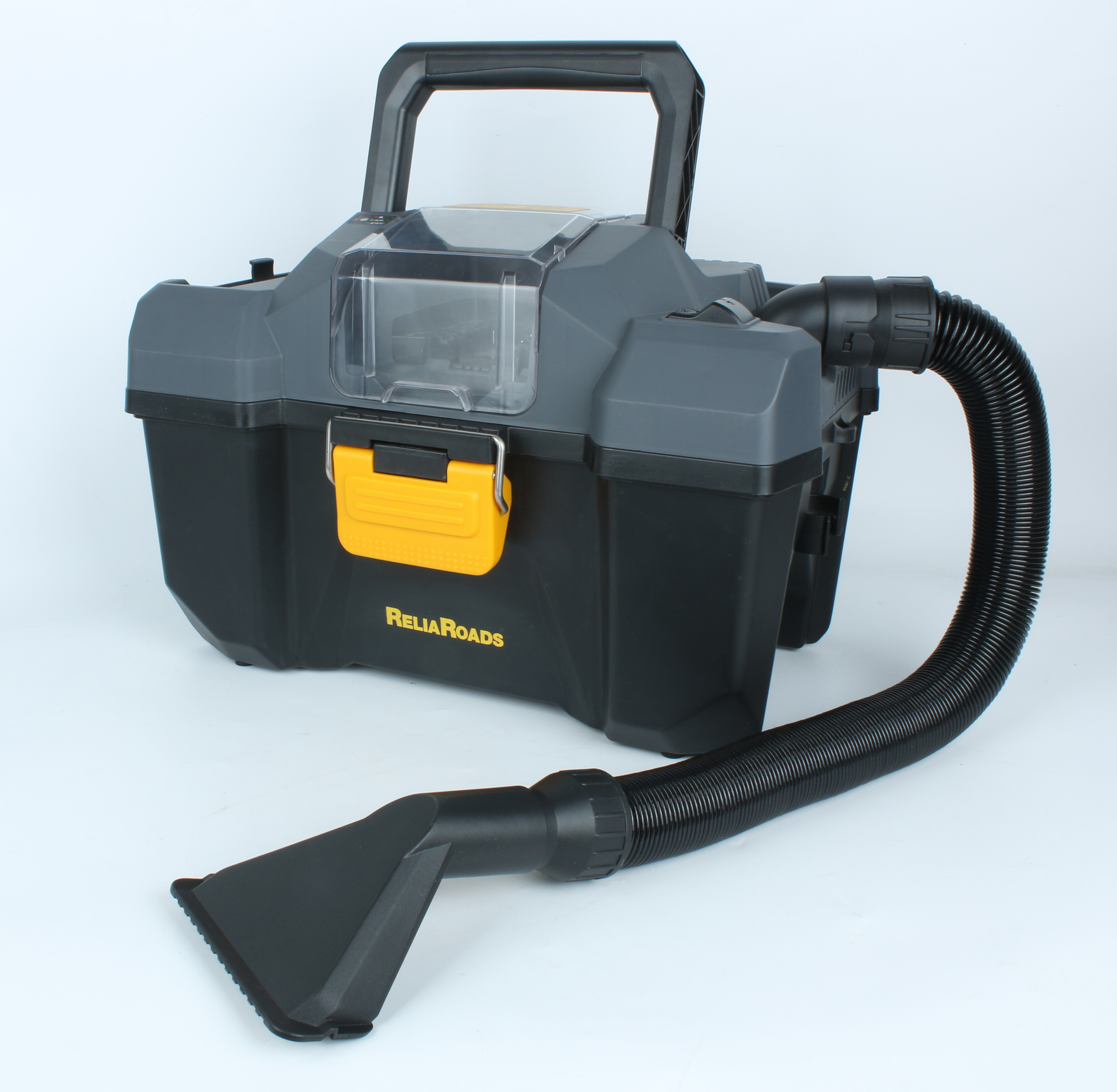 High Suction Portable Wet Dry Vacuum Cleaner with Self-Cleaning Function