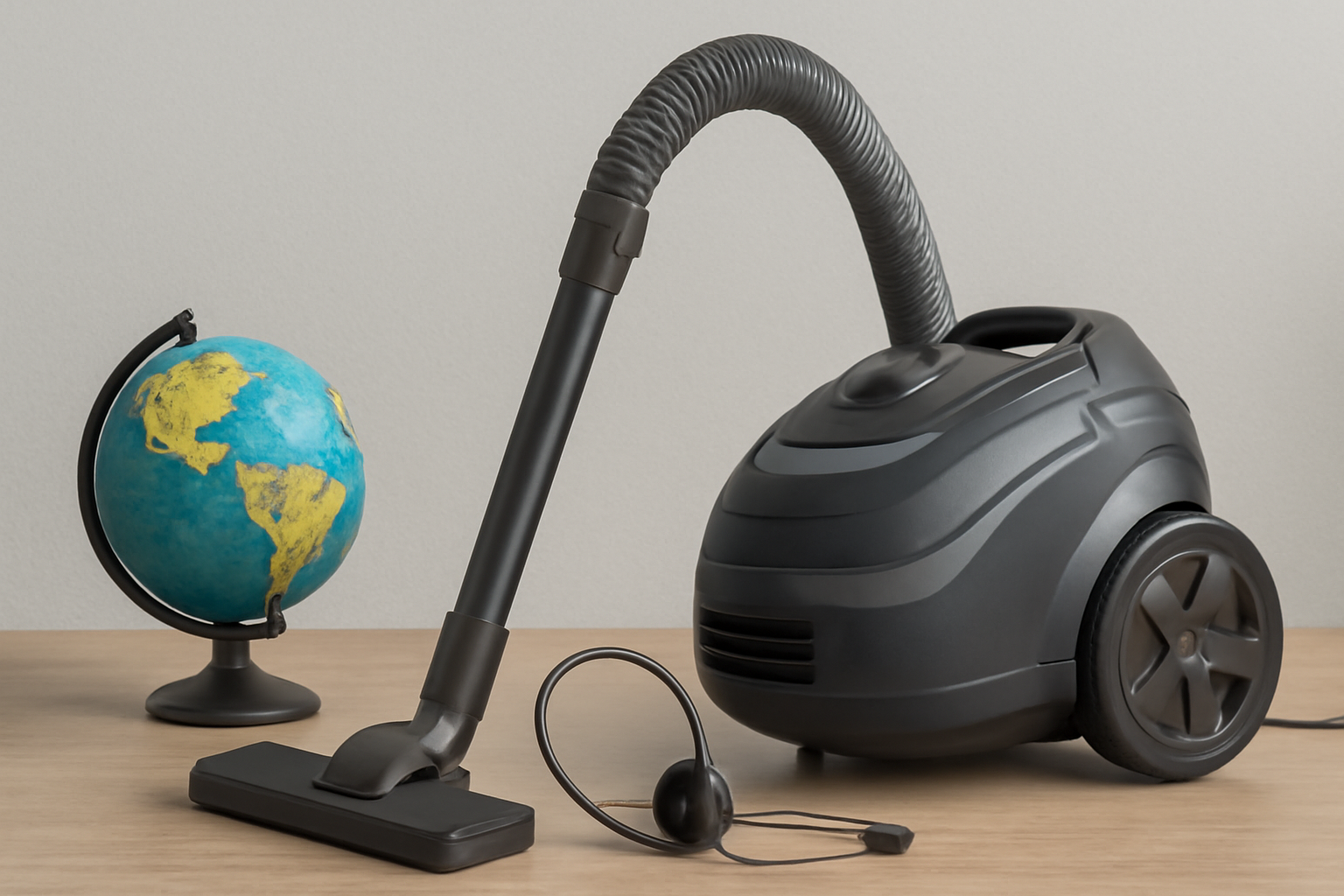 J10 Global Support Canister Vacuum Cleaner with Turbo Suction, Compact Body, and Multi-Surface Tools for Worldwide Home and Office Cleaning