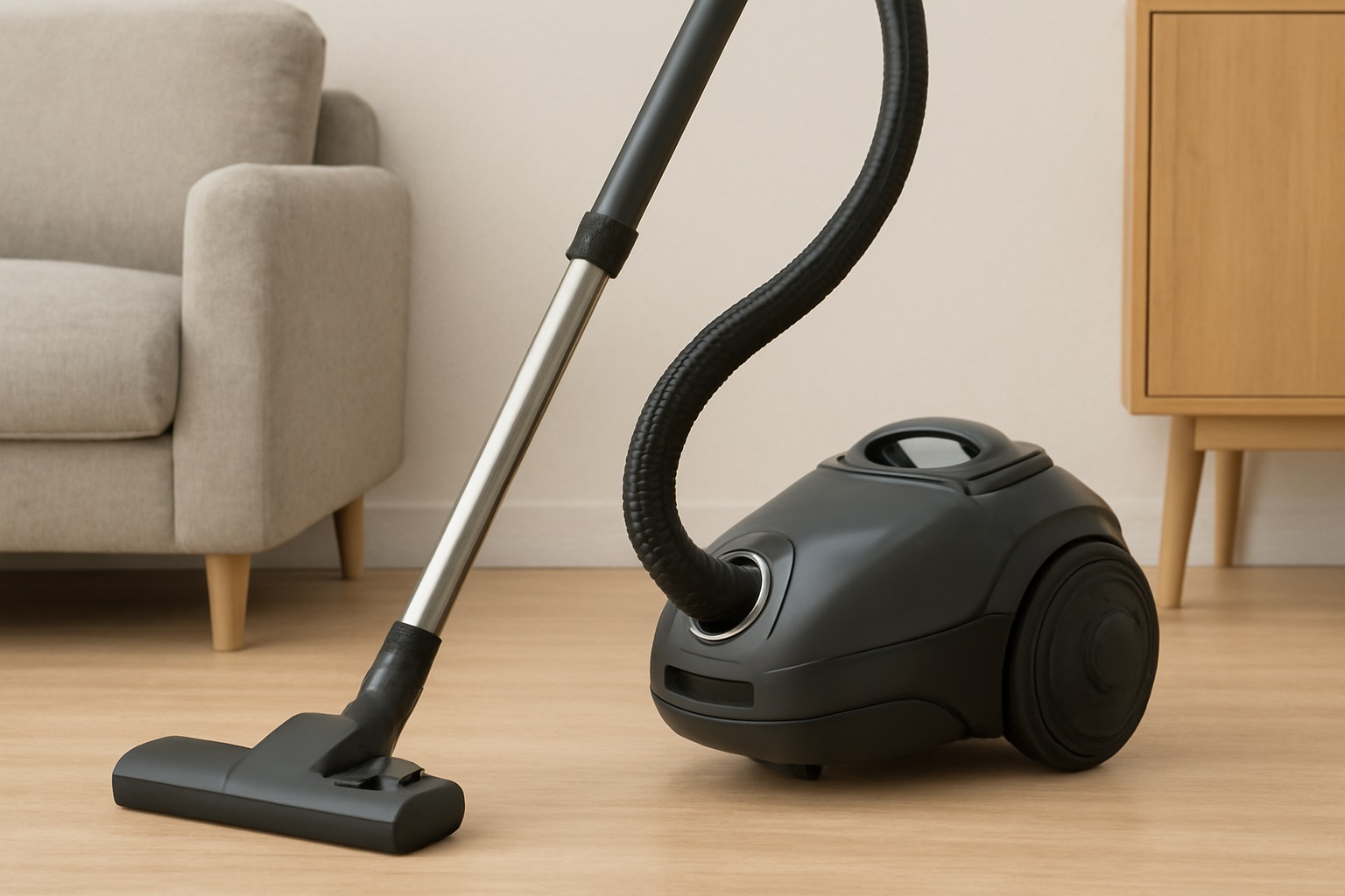 Y10 Energy-Saving High-Suction Vacuum Cleaner - Low Energy Consumption for Powerful Cleaning