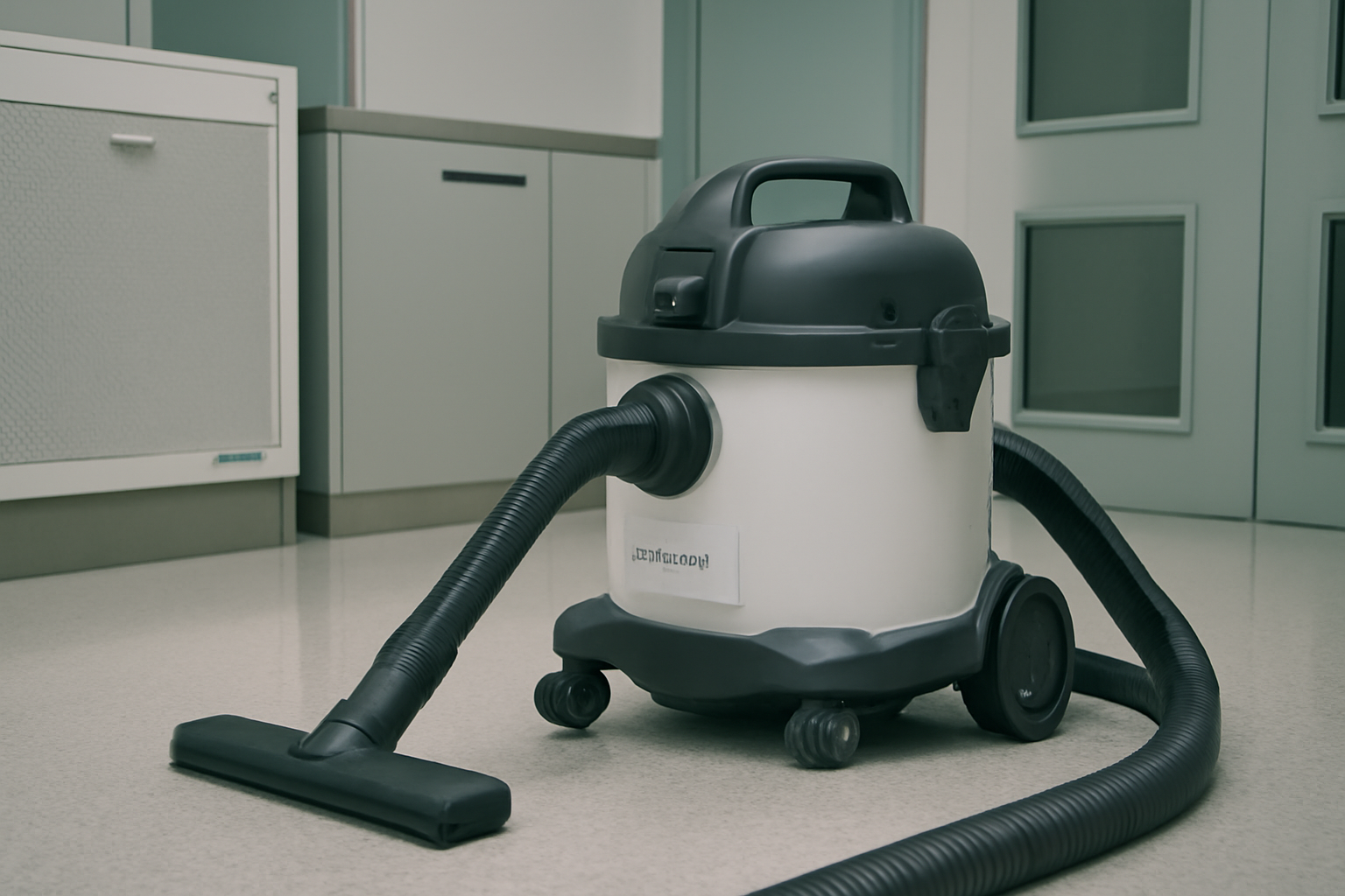 J11 HEPA Filtration Medical Vacuum Cleaner for Patient Room and Clinical Surfaces