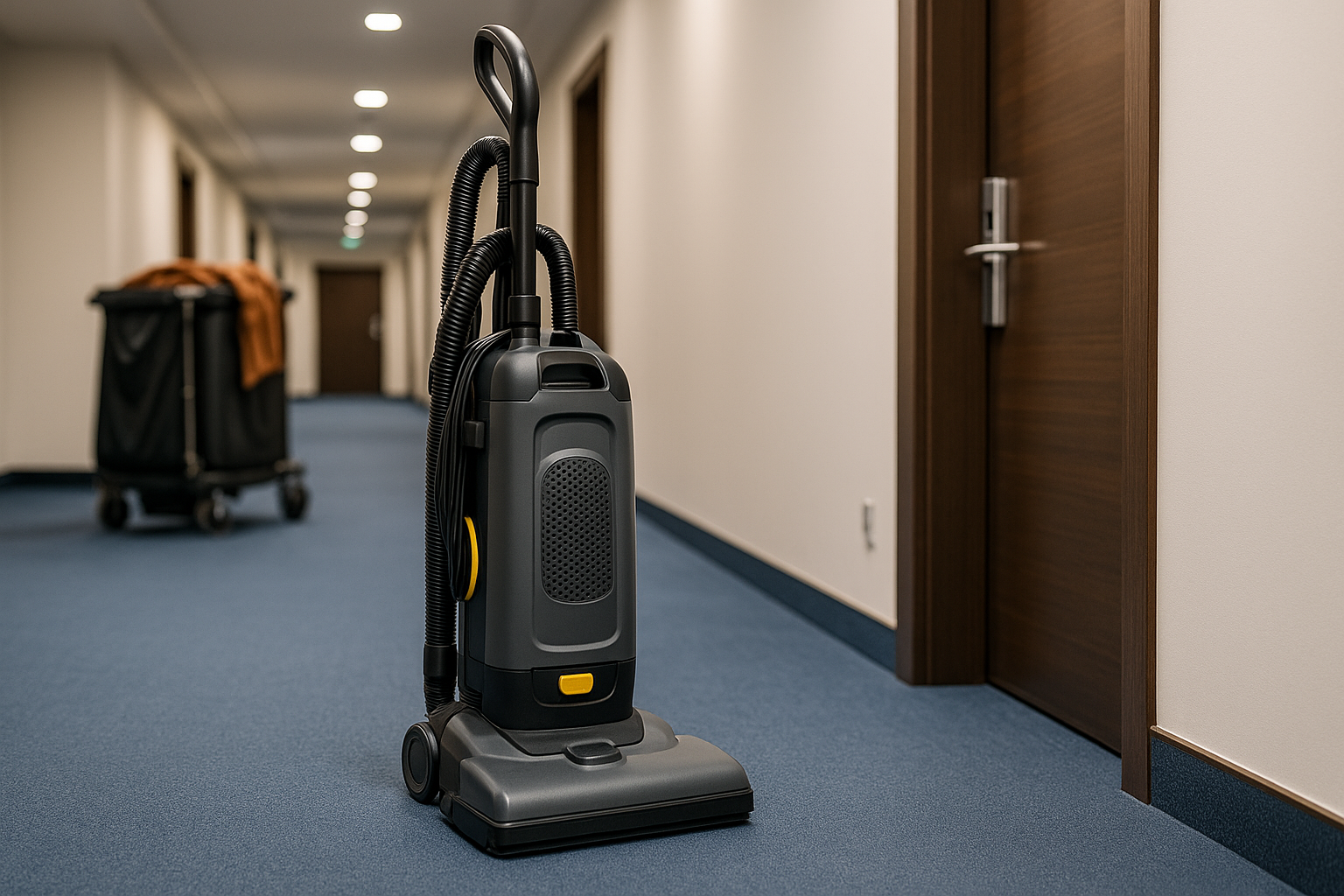 J11 Industrial Vacuum Cleaner – Hotel Hallway & Hospitality Cleaning Machine