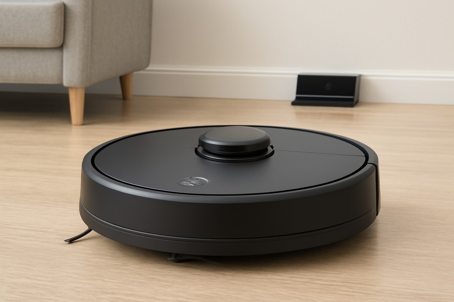 Y11 Smart Robotic Vacuum Cleaner - IoT & Wi-Fi Connected Robotic Vacuum for Home Automation