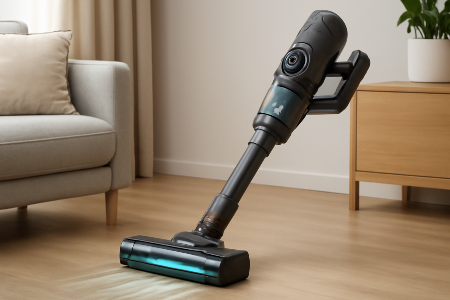 J11 Advanced Vacuum Cleaner with Smart Filtration System and Air Purification