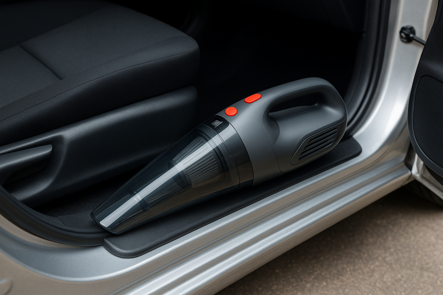 J12 Cordless Car Vacuum Cleaner | Portable High Suction Handheld Auto Vac with HEPA Filter