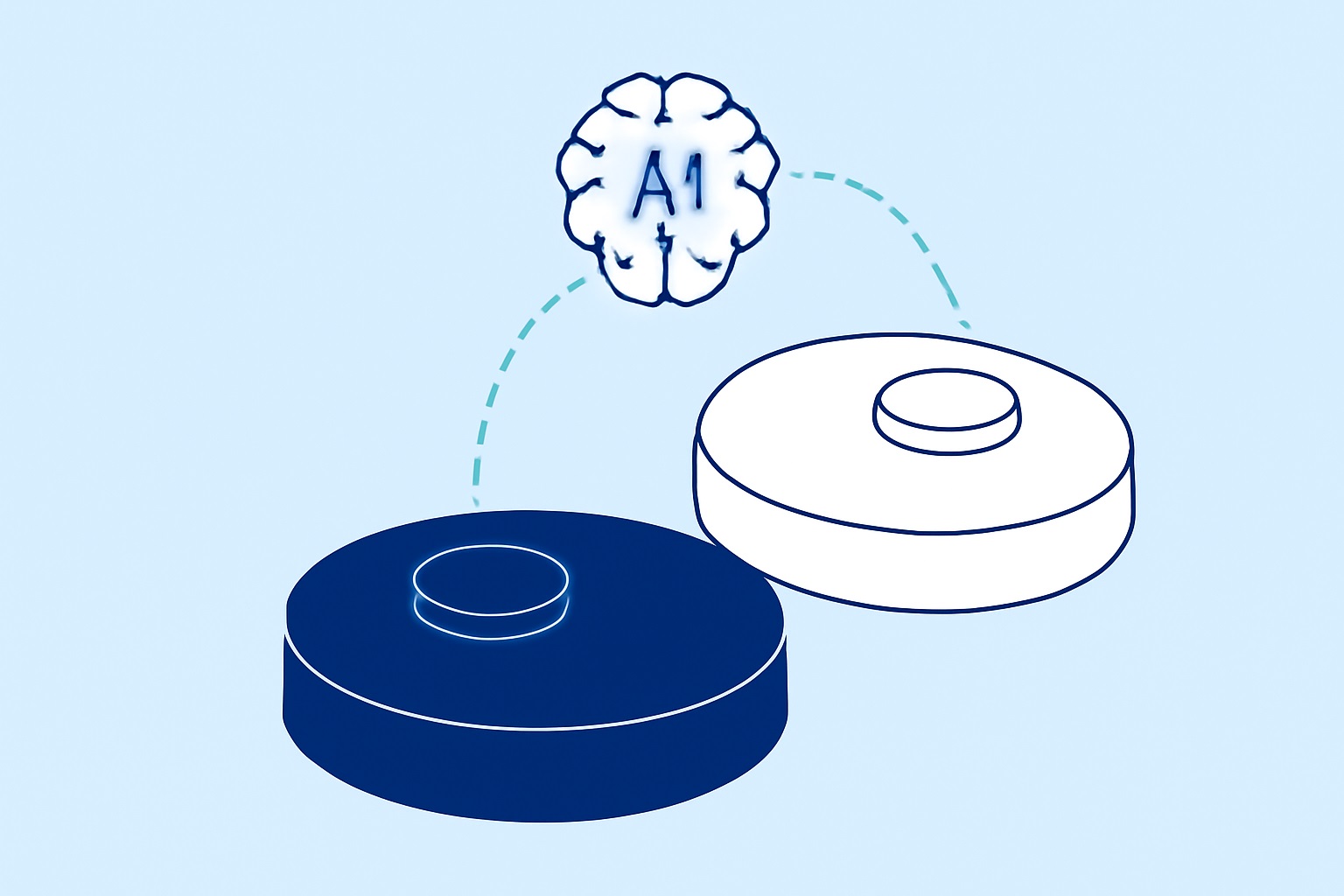 Y13 AI Collaborative Robotic Vacuum Cleaners - Multi-Robot Synchronized Cleaning for Efficient Home Automation