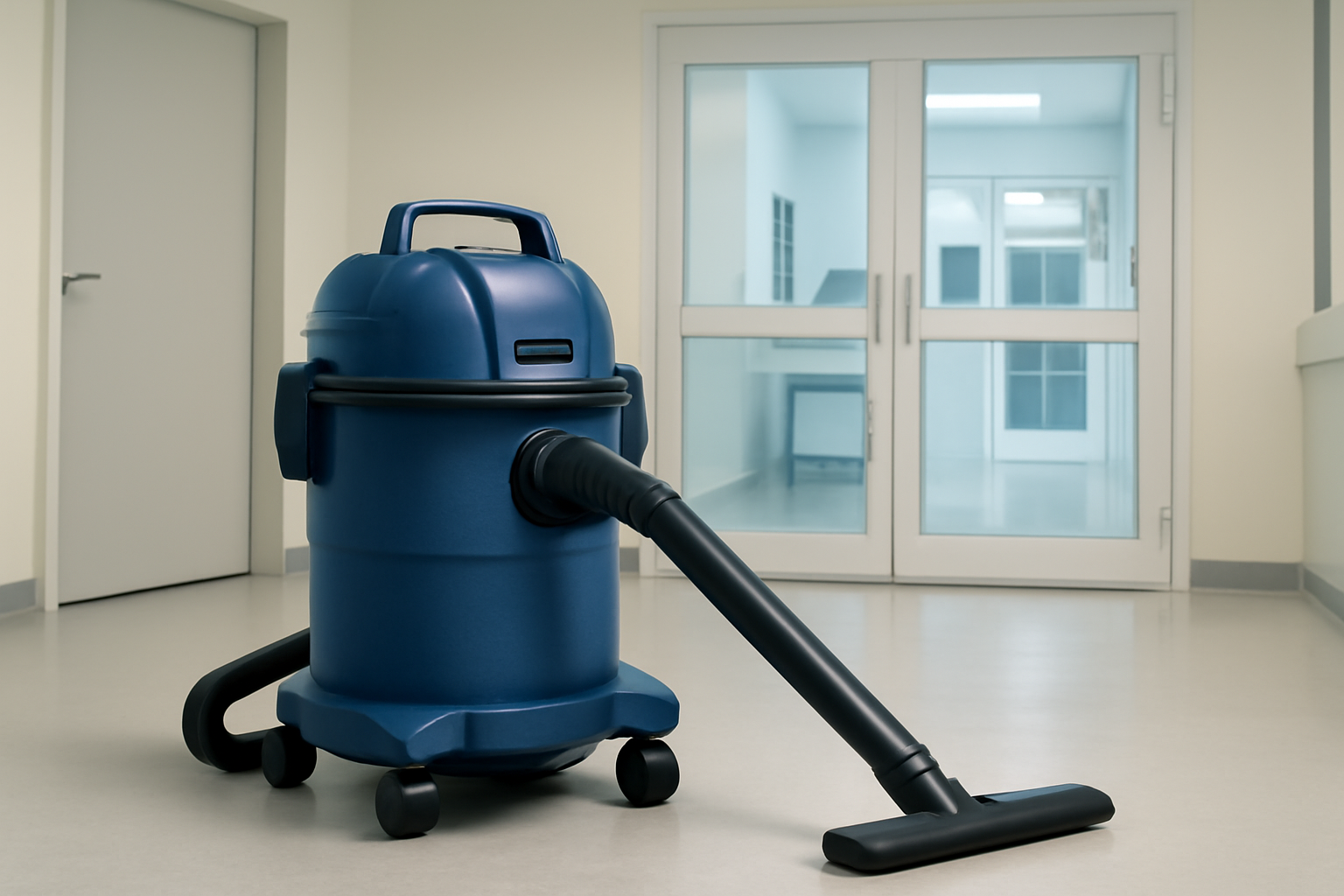 J13 Heavy-Duty HEPA Vacuum Cleaner for Laboratory and Hospital Sterile Zones