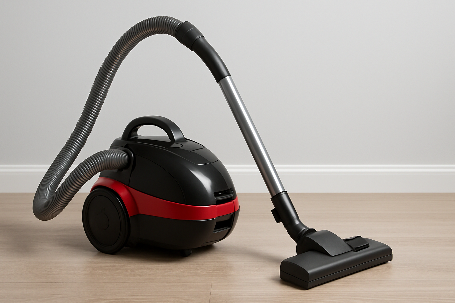 J13 Budget-Friendly Canister Vacuum Cleaner | Quiet & Powerful Suction for Home and Hardwood Floors