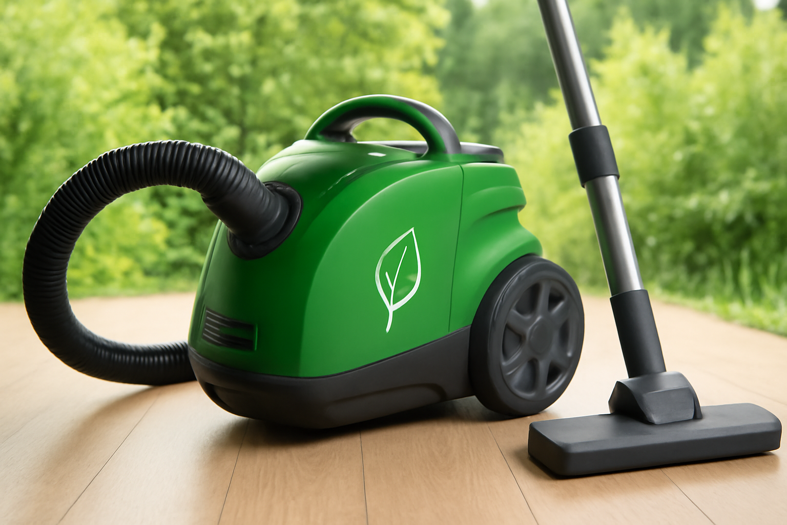 J13 Eco-Friendly Vacuum Cleaner with Green Energy and Sustainable Cleaning for Smart Living
