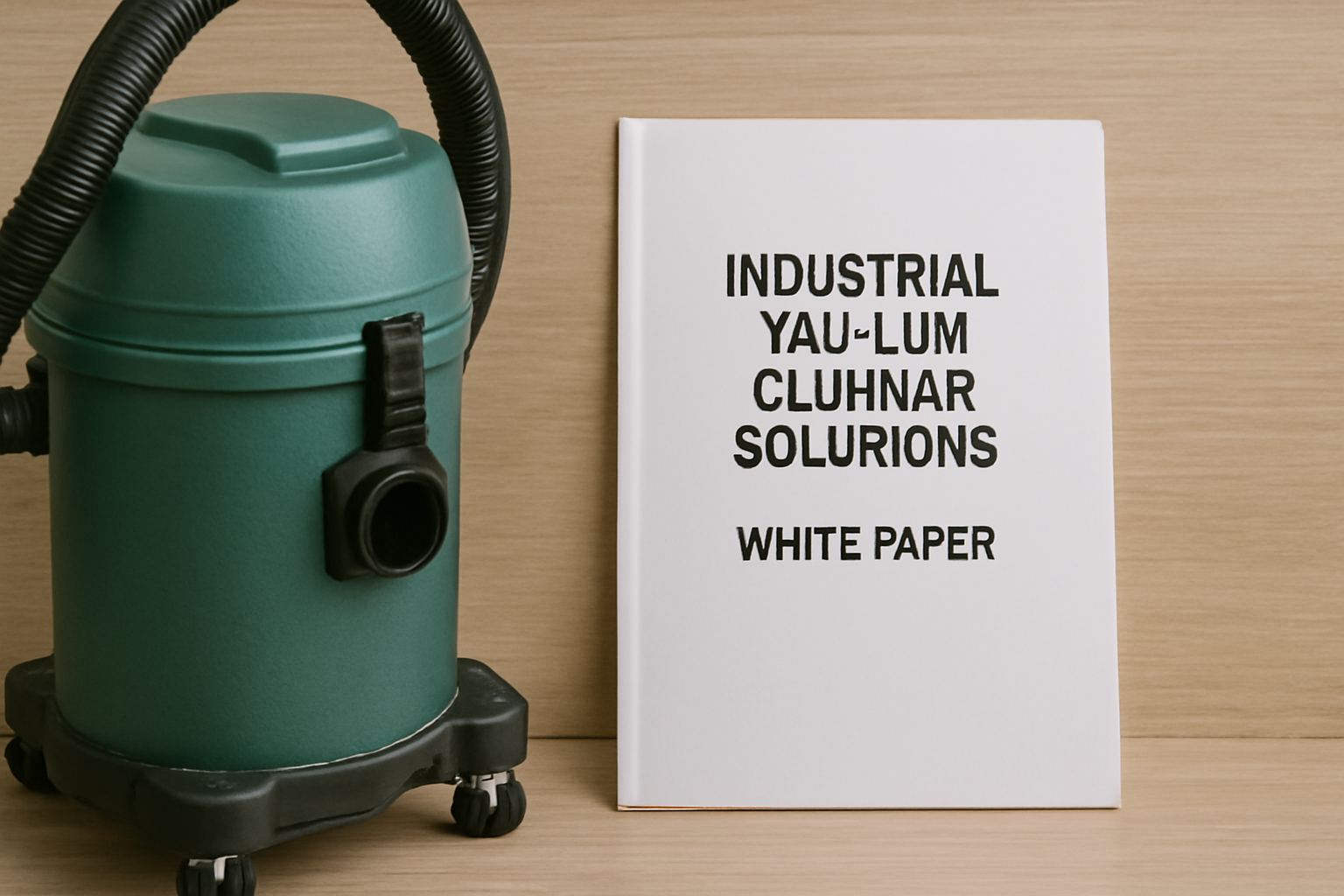 J13 Industrial Vacuum Cleaner White Paper - Strategic Insights on Cleaning Equipment Design