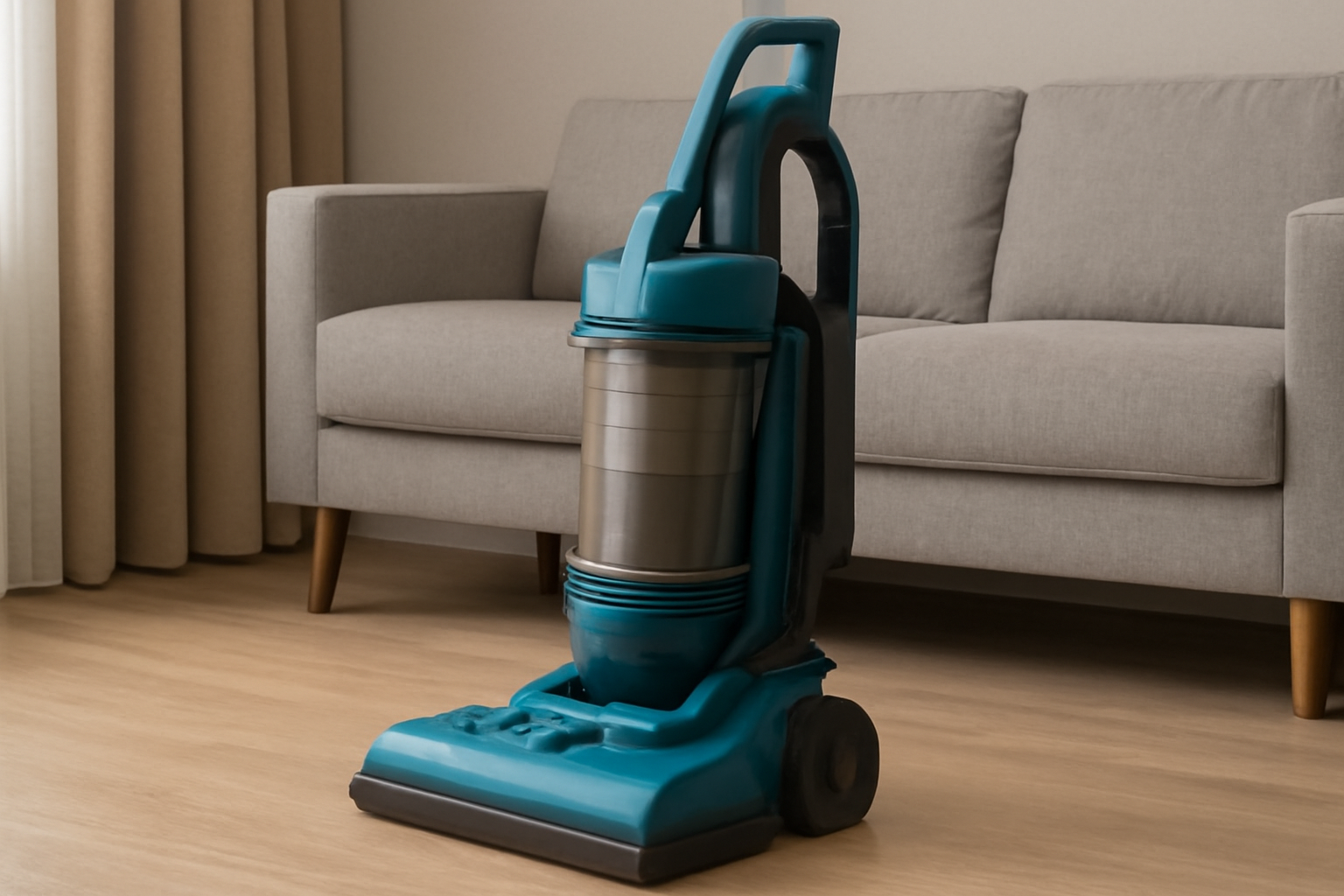 J13 Powerful Upright Vacuum Cleaner – Bagless, Blue Design | Large Capacity | Multi-Surface Household Cleaning Machine