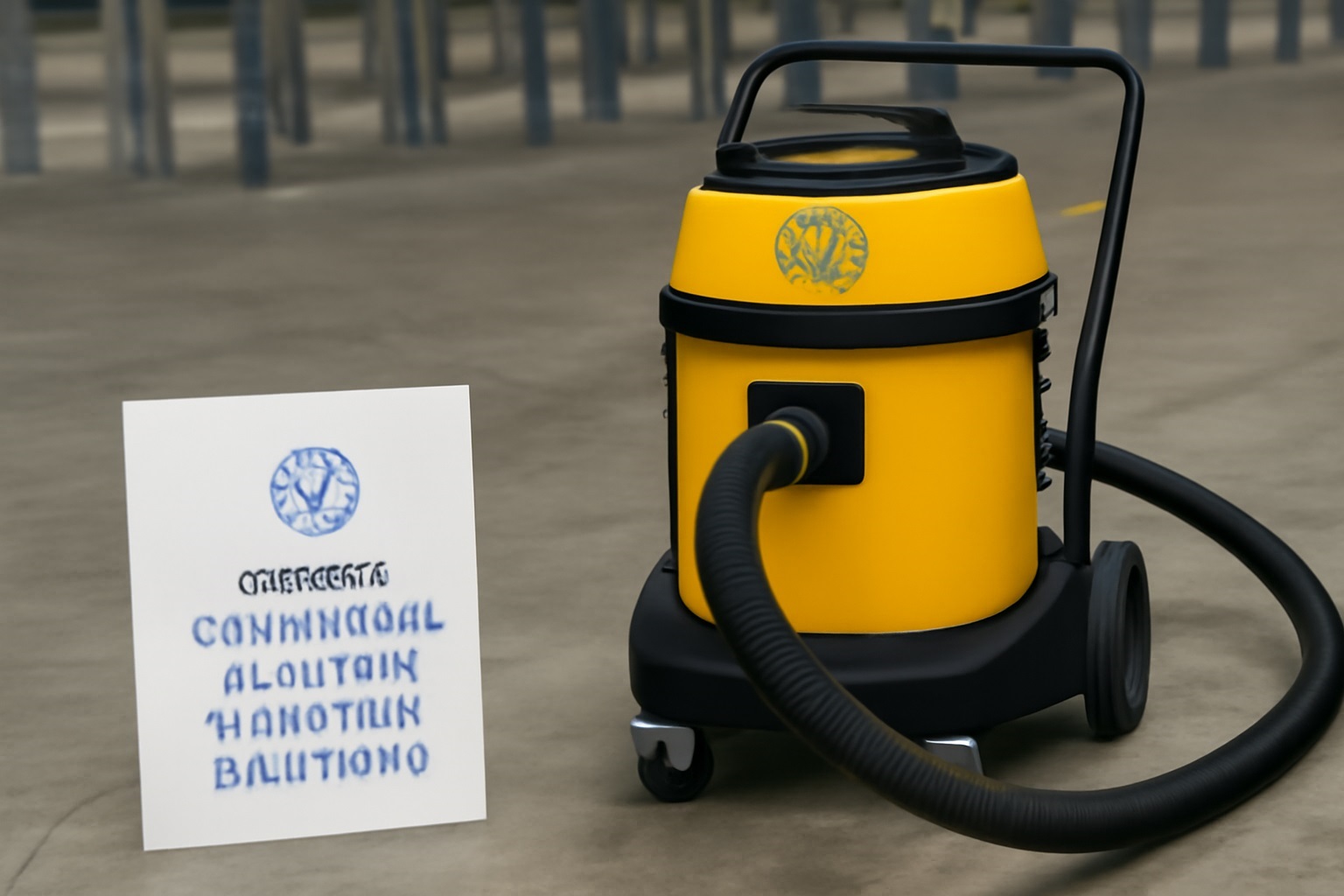 Y14 AI Commercial Industrial Vacuum Cleaner - Robotic Cleaning with Intelligent Navigation for Large Spaces