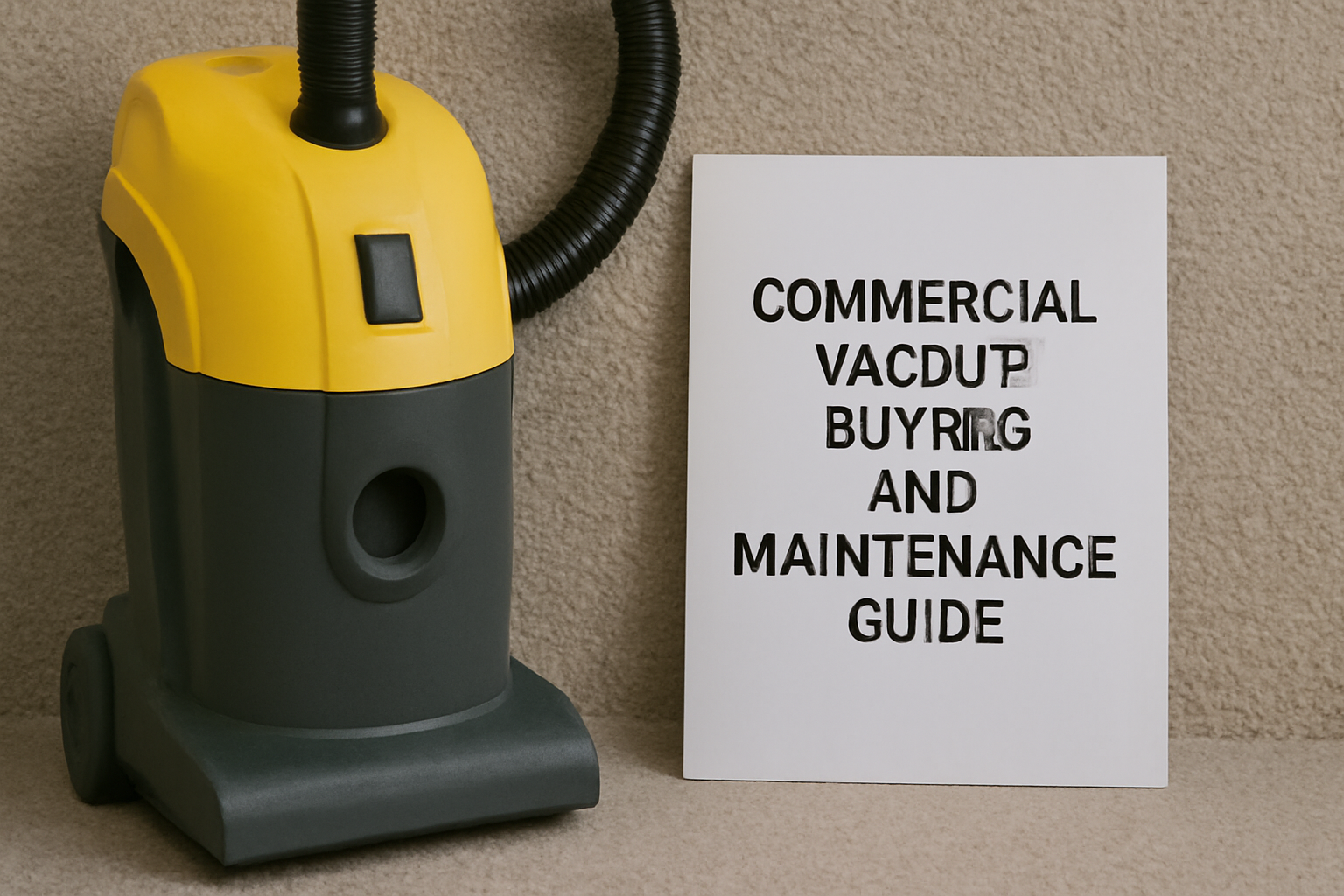 Affordable Multi-Surface Commercial Vacuum Cleaner Guide - Best Budget Buying & Maintenance Tips