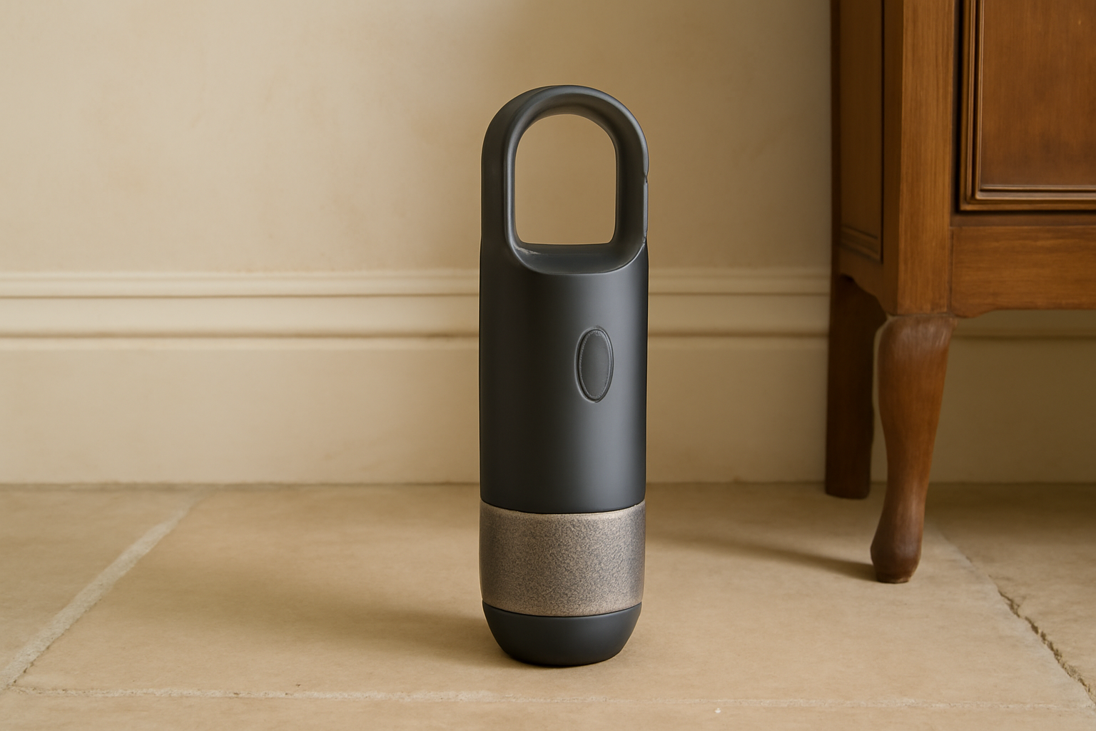 Compact Portable Vacuum Cleaner – Minimalist Design for Tight Spaces, Desks, and Drawers J14