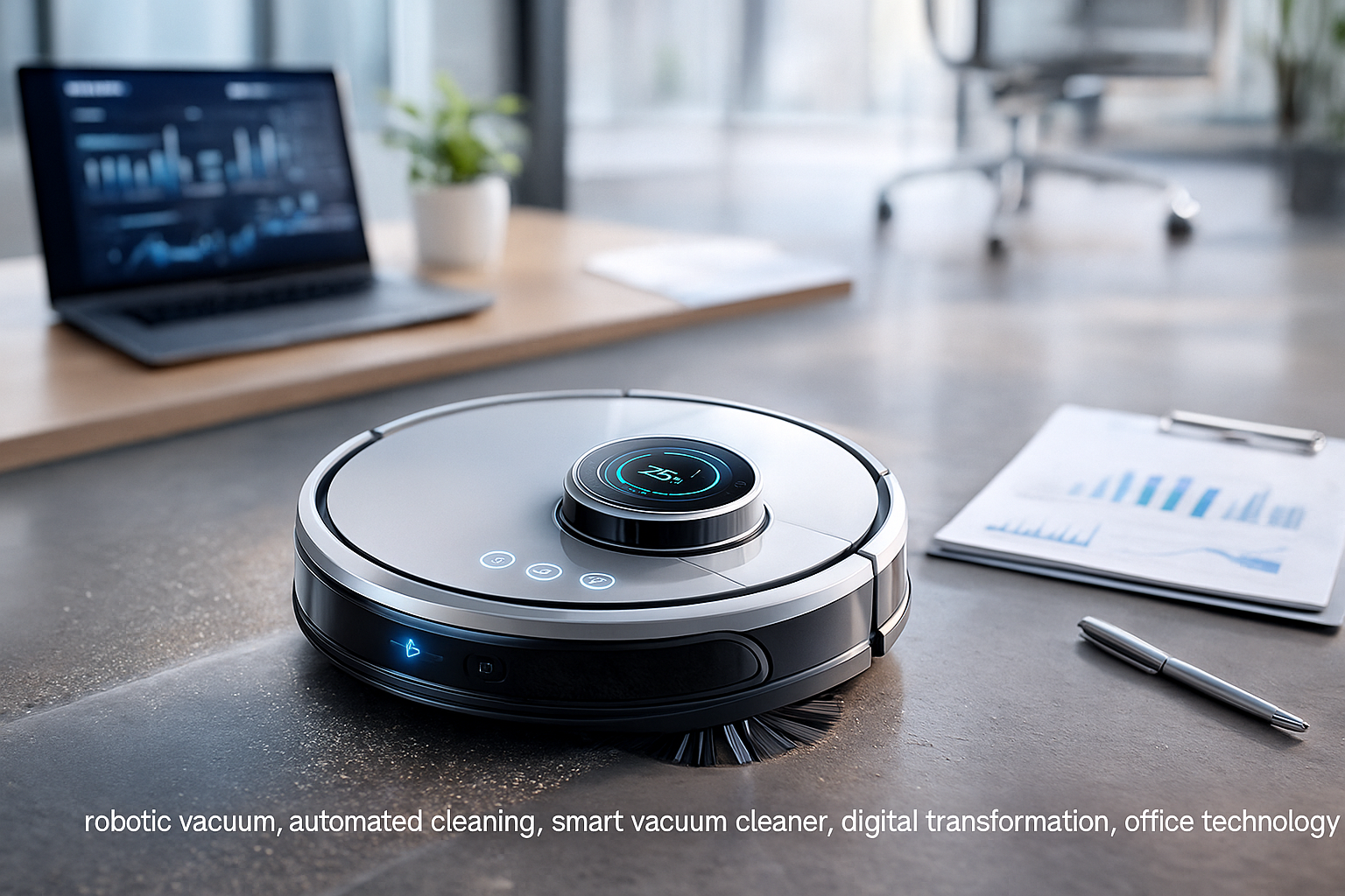 J14 Robotic Vacuum for Smart Office Cleaning – Automated Digital Cleaning Solution