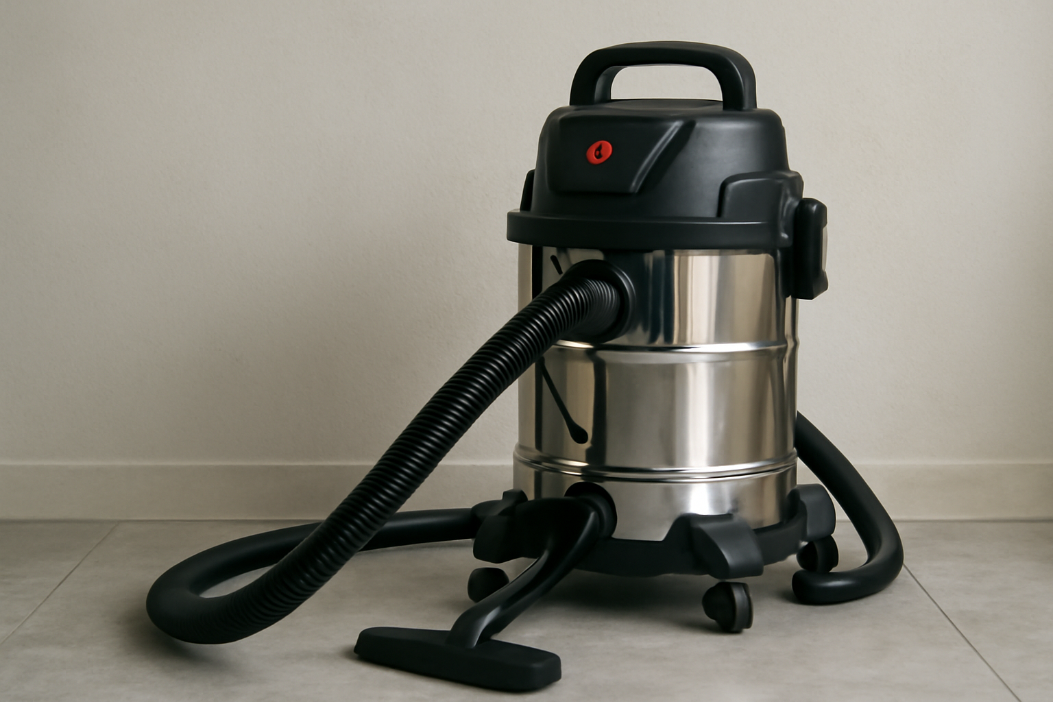 J14 Wet and Dry Vacuum with HEPA Filter and Stainless Steel Tank