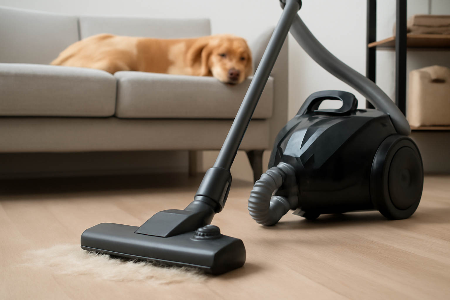 J1 J1 High Suction Wet-Dry Vacuum Cleaner – Powerful, Portable, Multi-Surface, Energy Efficient, Quiet Vacuum for Pet Hair Removal, Allergies, and Liquid Spill Cleanup with HEPA Filter
