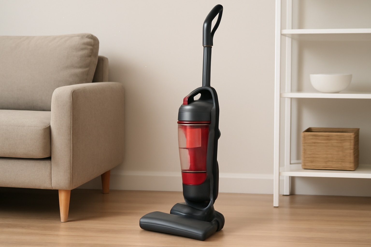 Y1 Compact Cordless Vacuum Cleaner – Lightweight, High Suction, Bagless Design for Home, Apartment, and Office Use