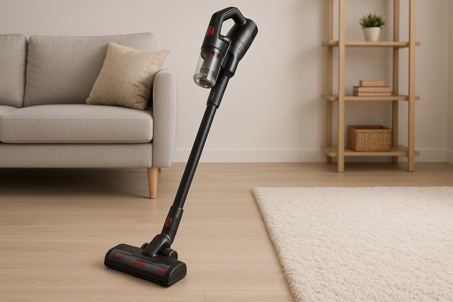 J1 Cordless Handheld Vacuum Cleaner | 4-in-1 Lightweight Quiet Wet Dry Cleaner for Pet Hair, Cars & Small Spaces