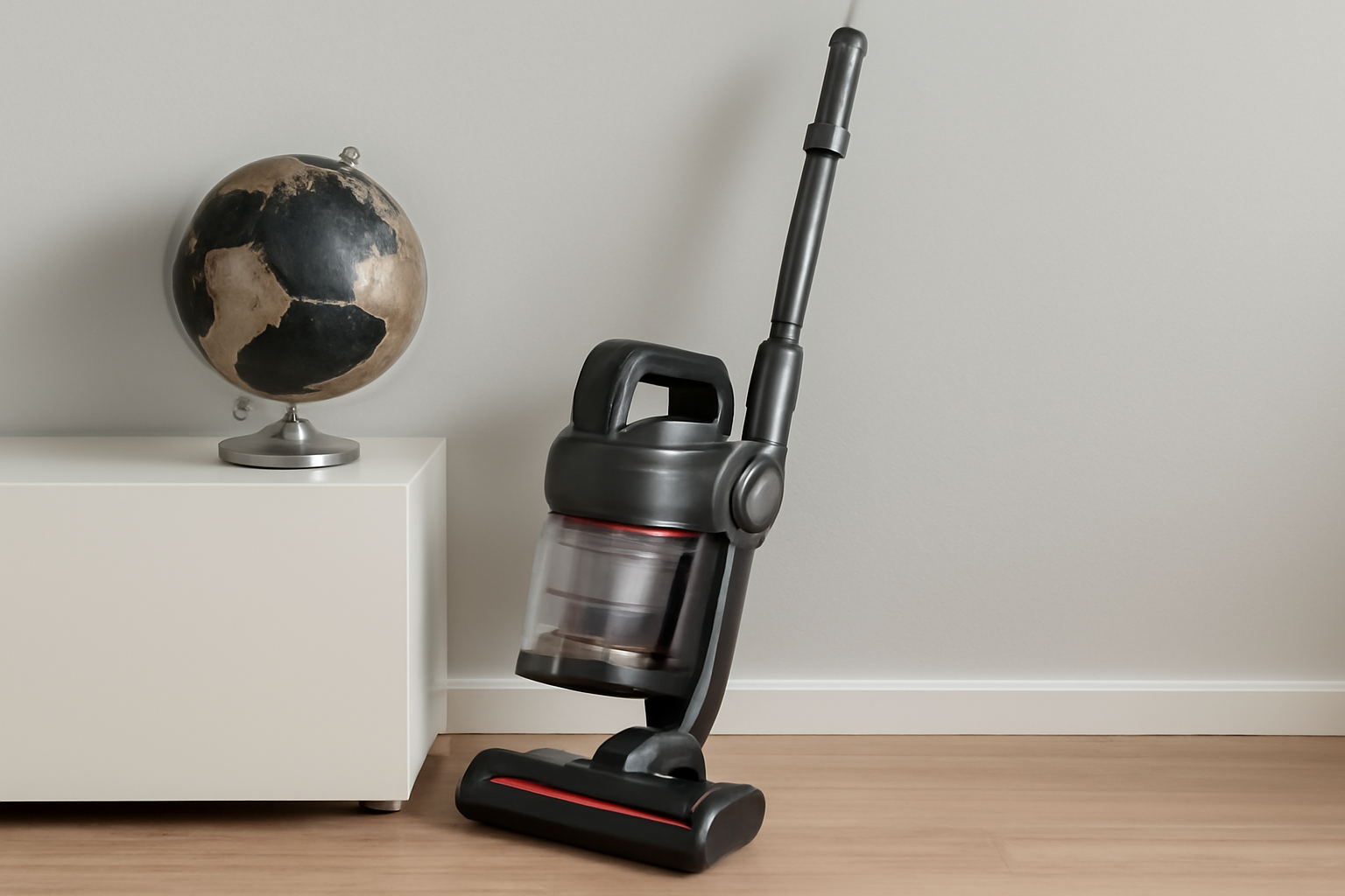 J1 Cordless Upright Vacuum Cleaner with Powerful Suction, Lightweight Design for Home, Office, and Carpet Cleaning