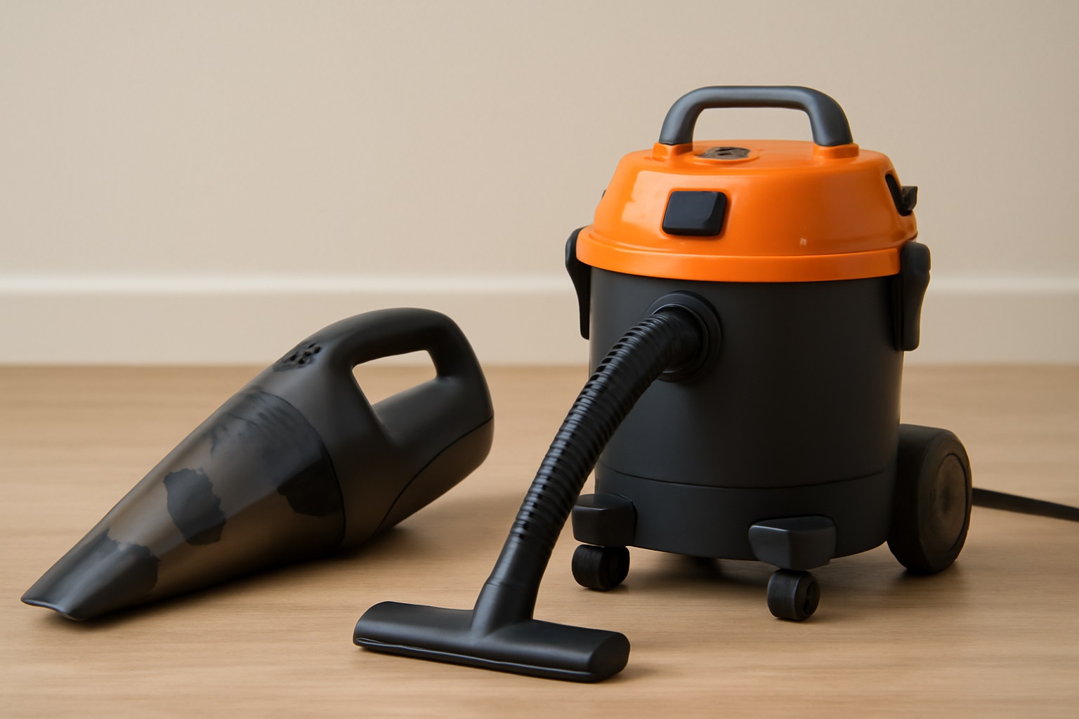 Y2 Cordless Handheld Vacuum Cleaner - Wet and Dry Portable Vacuum for Home and Car Cleaning