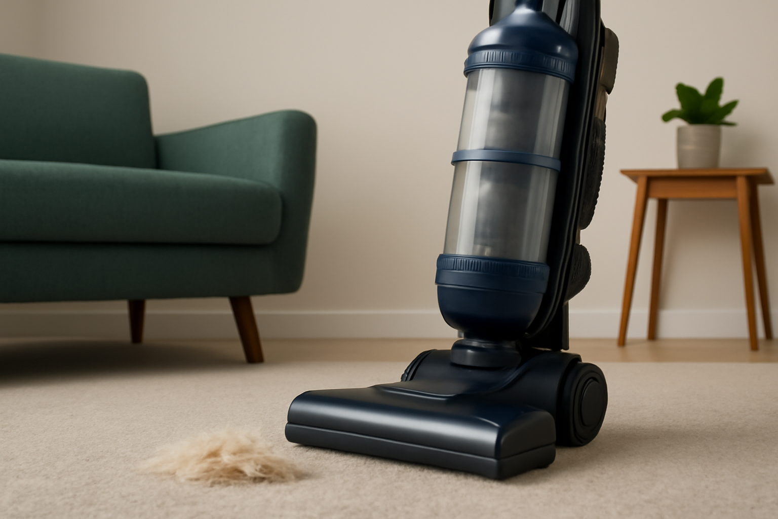 J2 High Suction Vacuum Cleaner with HEPA Filter – Powerful, Quiet, Energy-Efficient, Multi-Surface Vacuum for Pet Hair, Allergies, and Hardwood Floor Cleaning