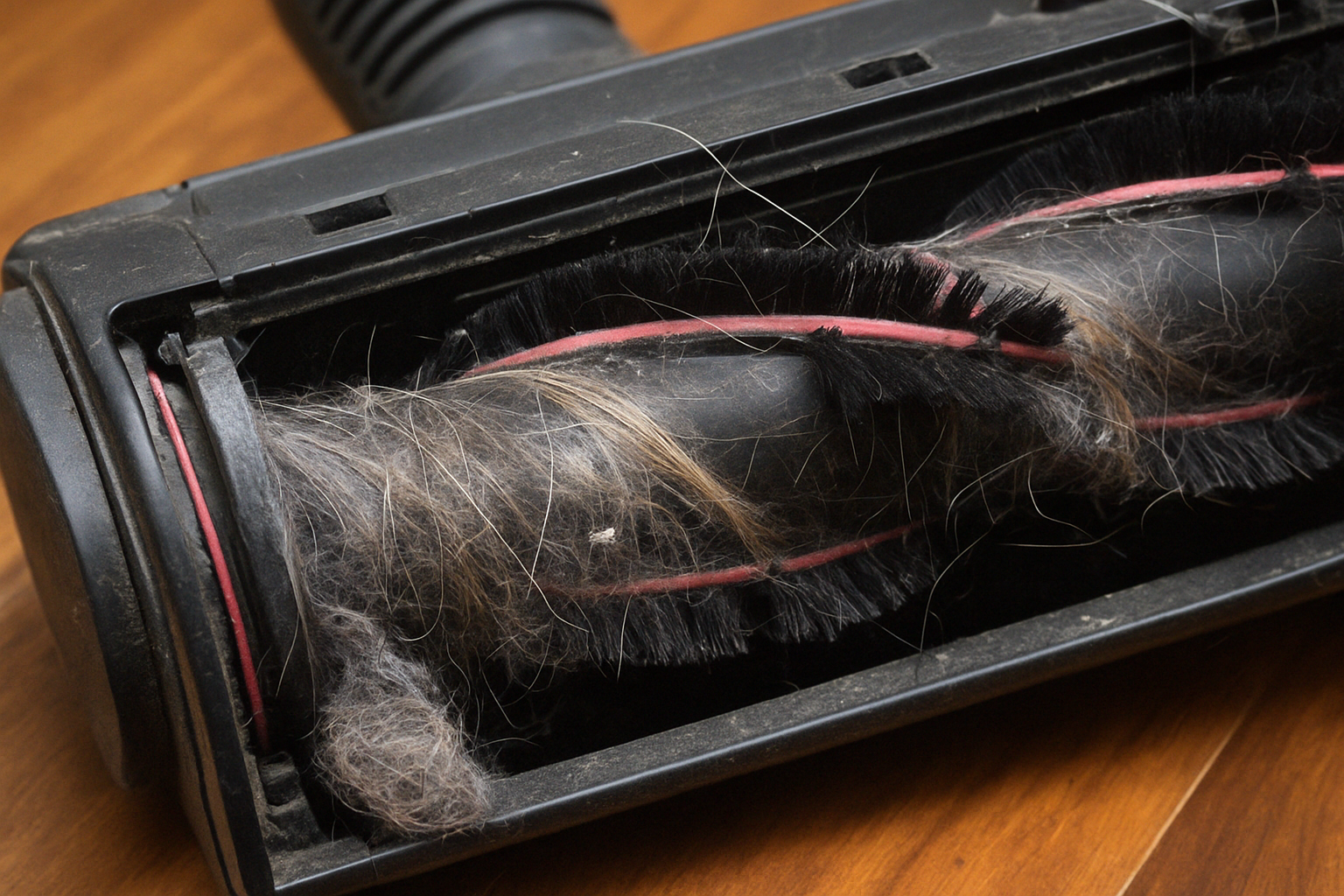 Why Vacuum Brushes Always Jam — And What to Demand from Design