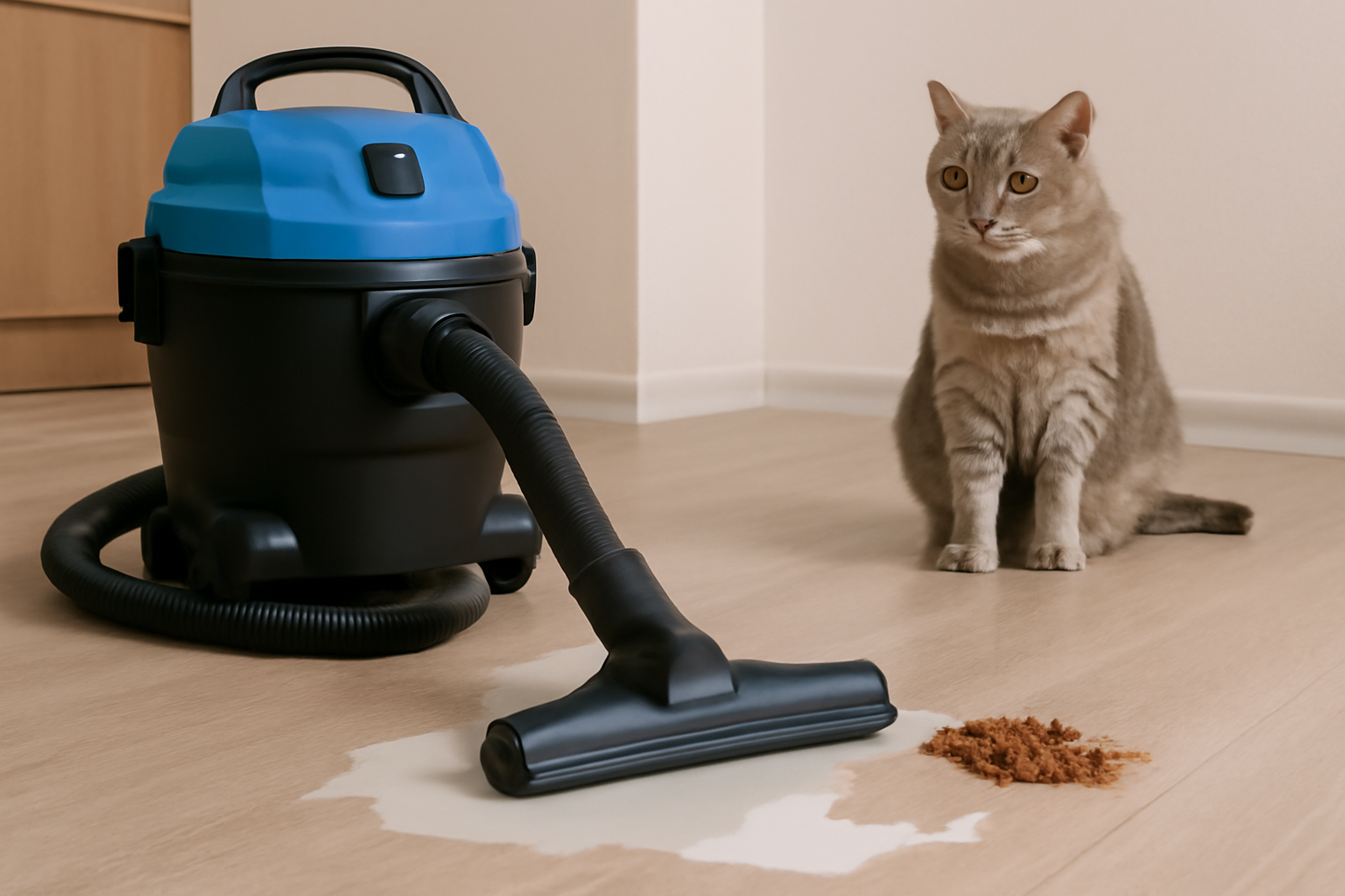 J2 Cordless Wet & Dry Vacuum Cleaner – High Suction, Pet Hair, Liquid Spill, Quiet & Multi-Surface Use