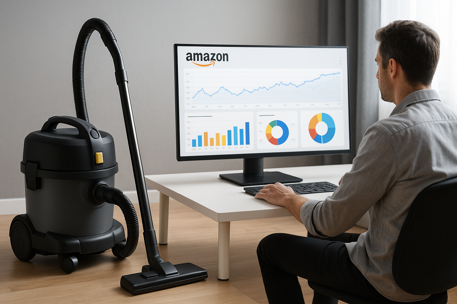 What Amazon Data Tells Us About Emerging Trends in Commercial Vacuum Use
