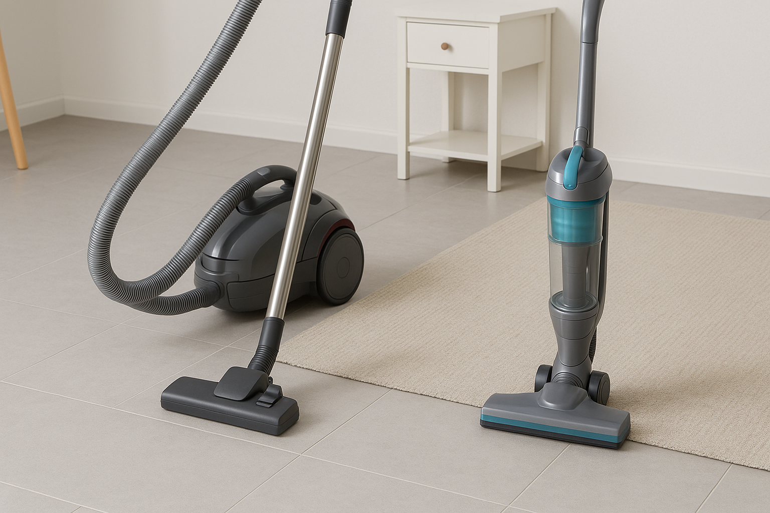 J3 Dual-Mode Vacuum Cleaner | Canister & Upright | High Suction Quiet Vacuum for Home & Carpet Cleaning