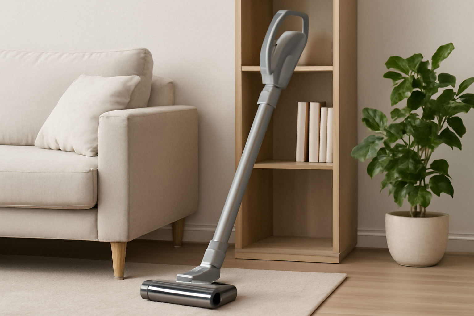 J3 Lightweight Cordless Stick Vacuum Cleaner | Compact and Efficient for Small Apartments