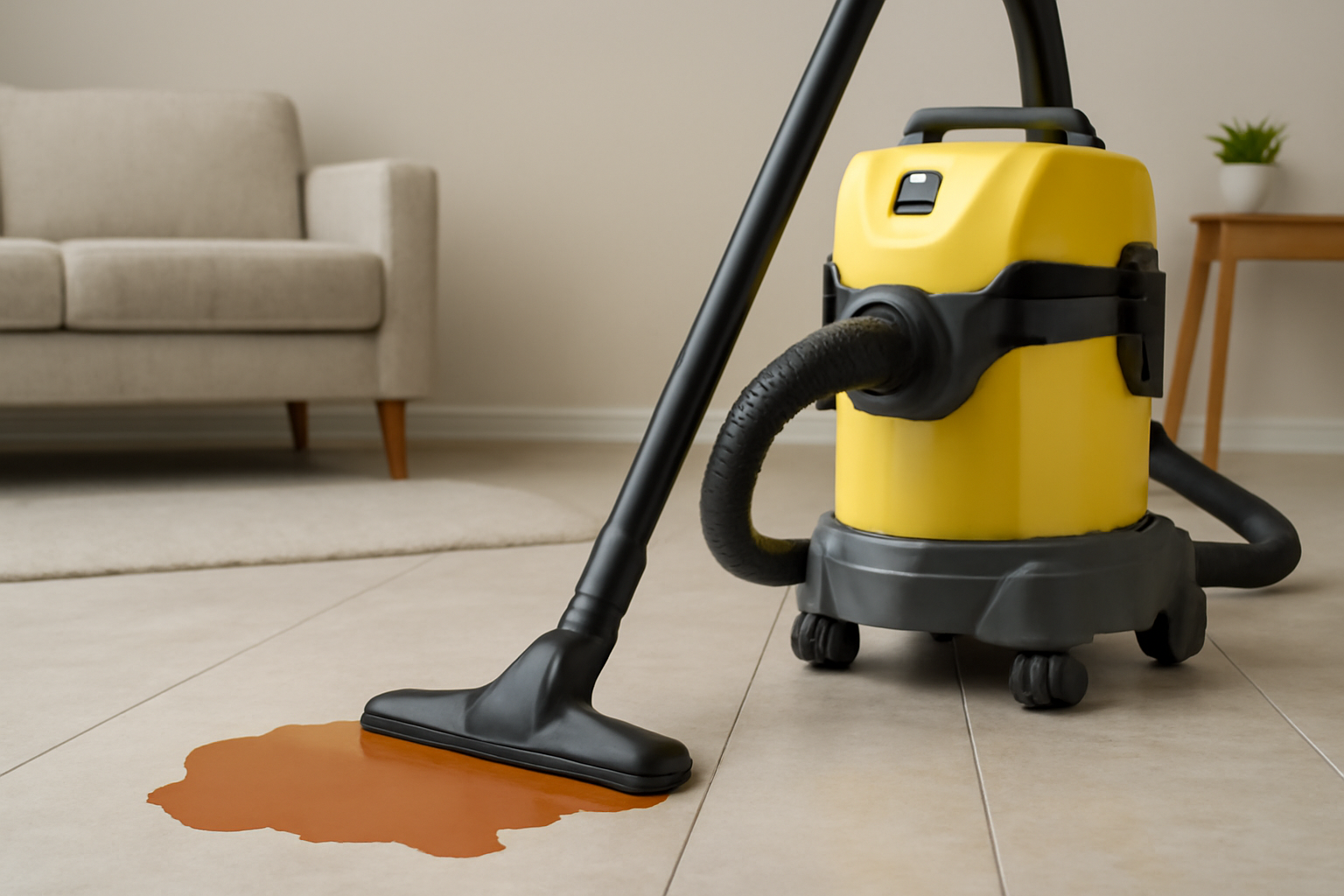 J3 High Suction Wet-Dry Vacuum Cleaner – Powerful, Multi-Functional, Energy Efficient, Quiet Vacuum for Liquid Spill Cleanup, Pet Hair Removal, and Multi-Surface Cleaning with HEPA Filter