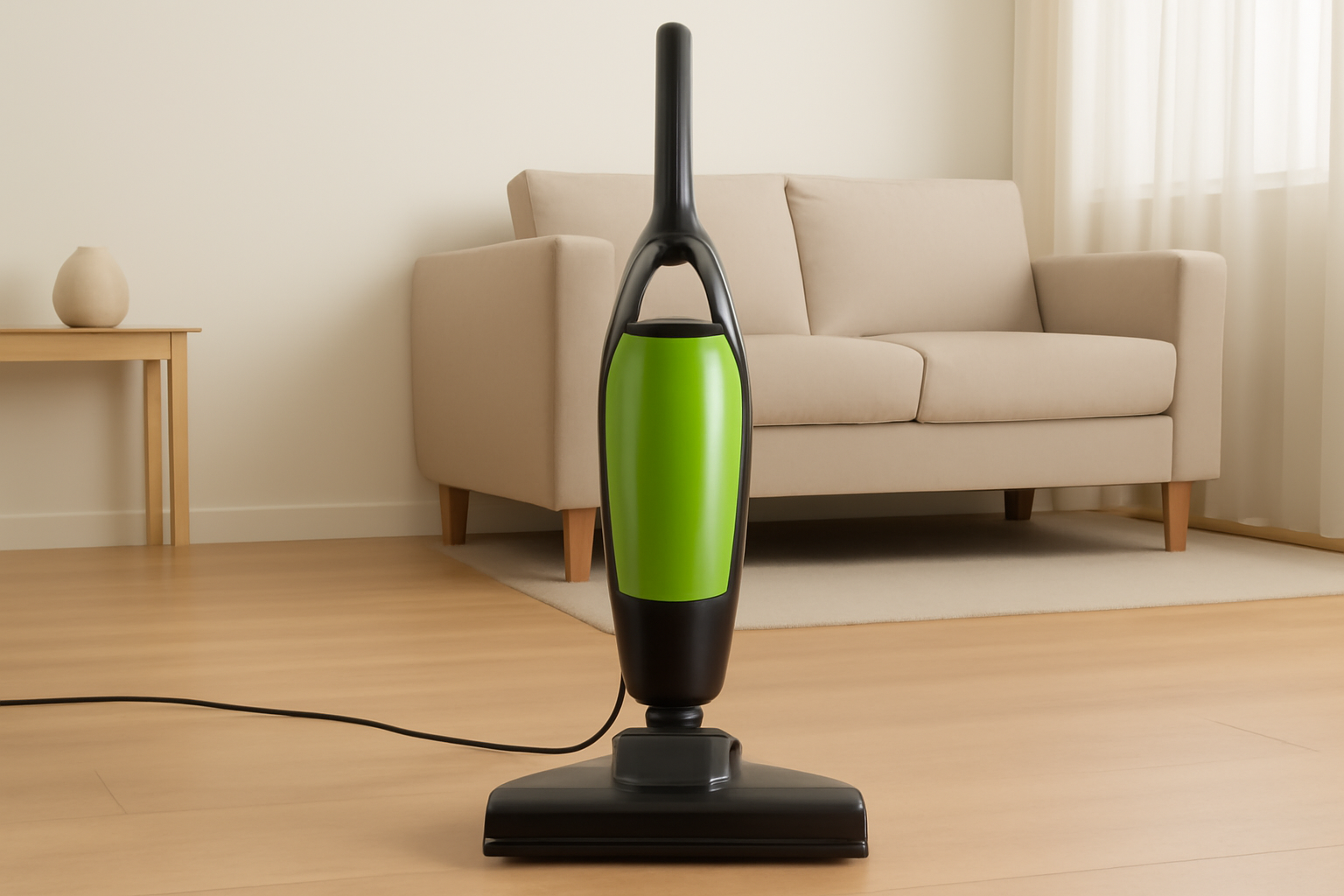 J4 Lightweight Upright Vacuum Cleaner – Quiet, Energy Efficient, Best Budget for Apartment Use