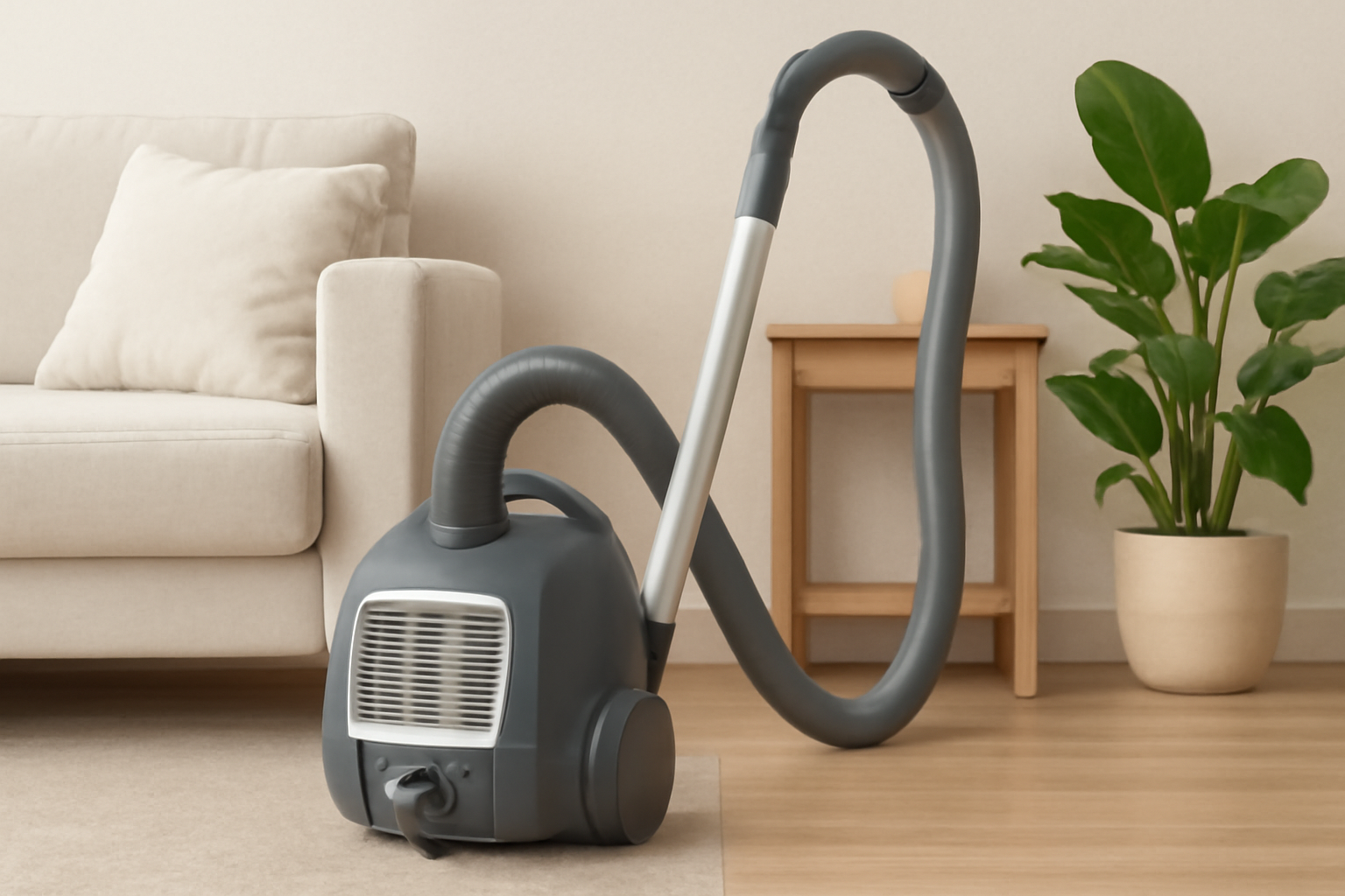 J4 HEPA Vacuum Cleaner | City Apartment Cleaning | Air Purifier Vacuum | Quiet & Efficient