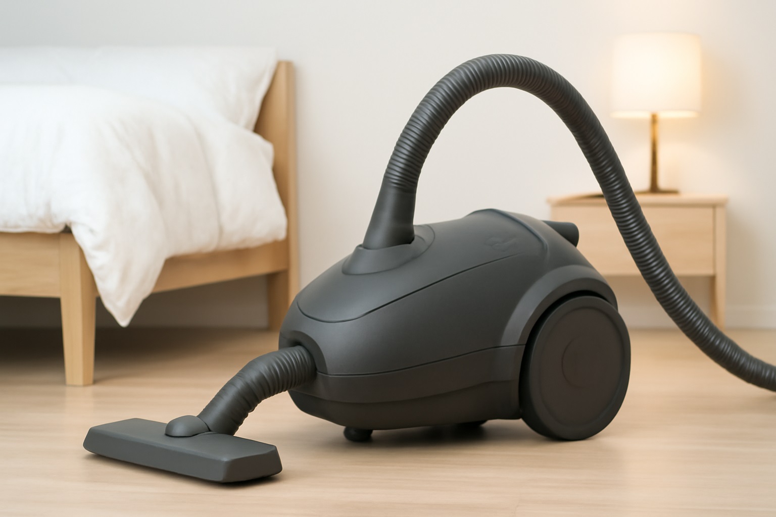 Y4 Quiet Vacuum Cleaner - Low-Noise Vacuum for Bedroom and Home Use