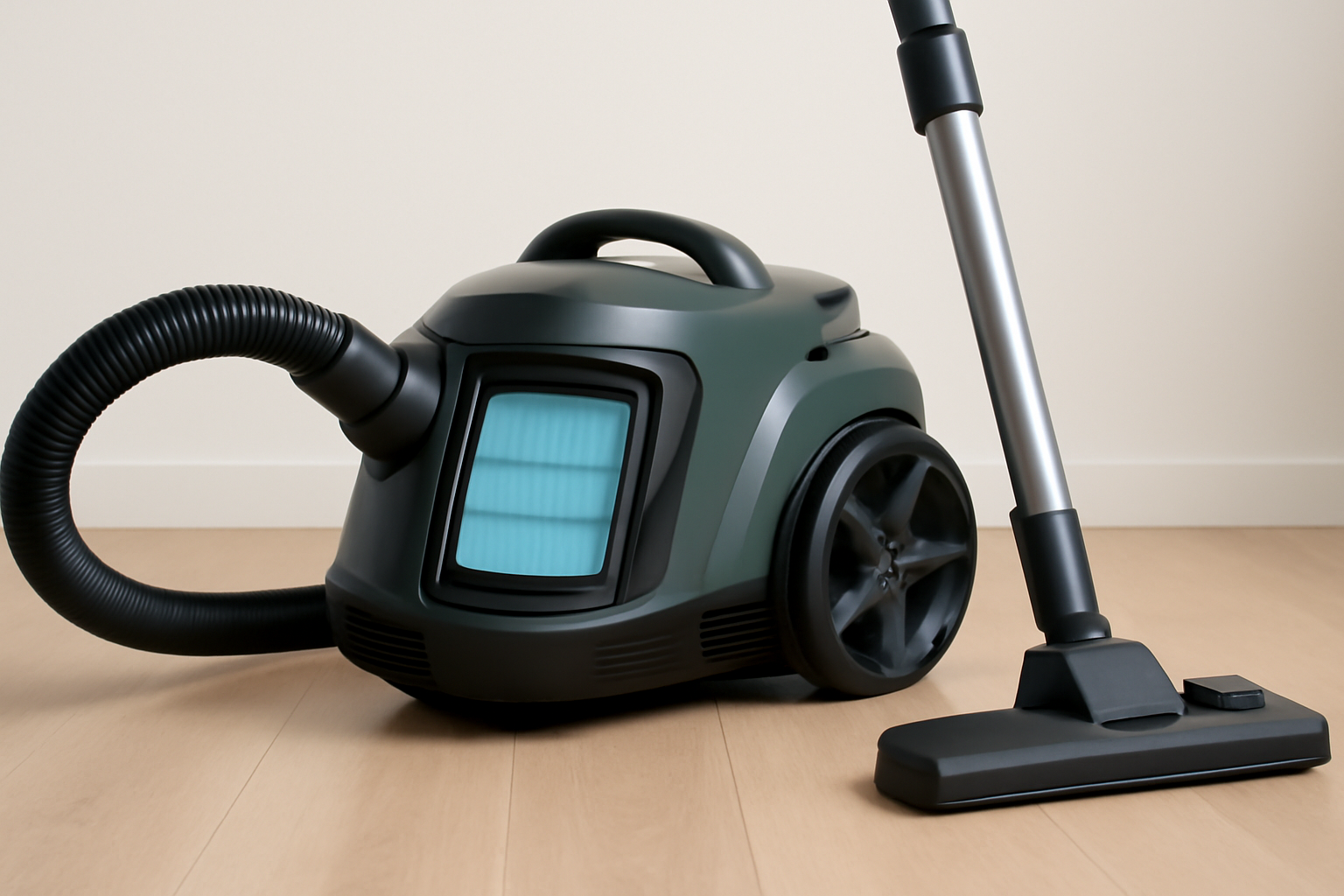 J5 Eco-Friendly Vacuum Cleaner with Washable Filter for Sustainable Home Cleaning