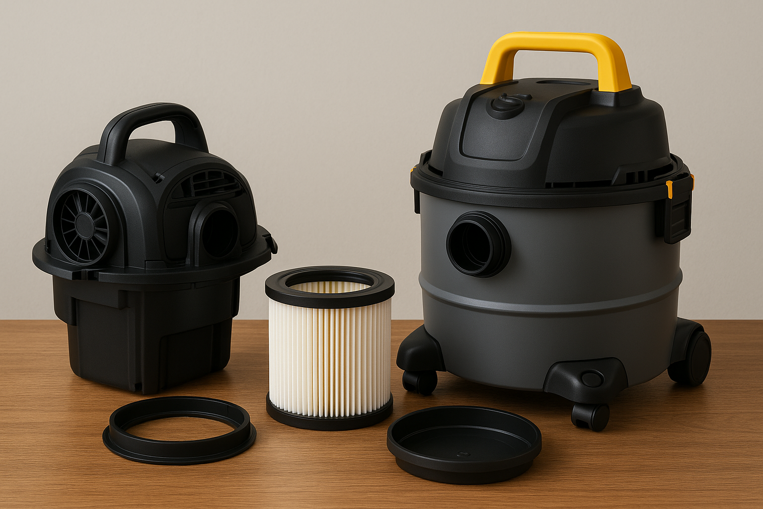 J12 Modular Wet and Dry Vacuum Cleaner