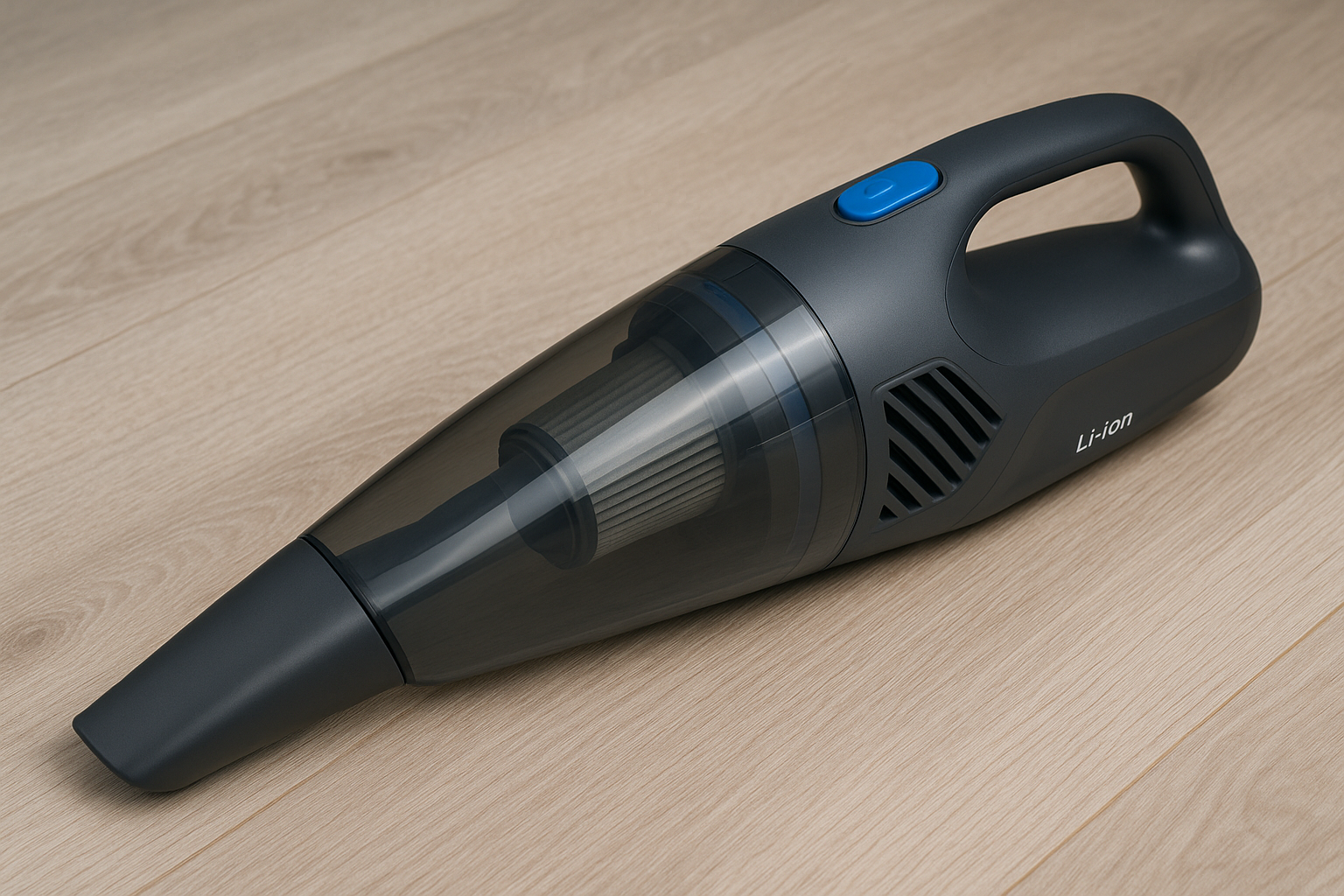 J6 Li-ion Cordless Handheld Vacuum Cleaner | Lightweight Portable Mini Vacuum for Home, Car & Desk Use