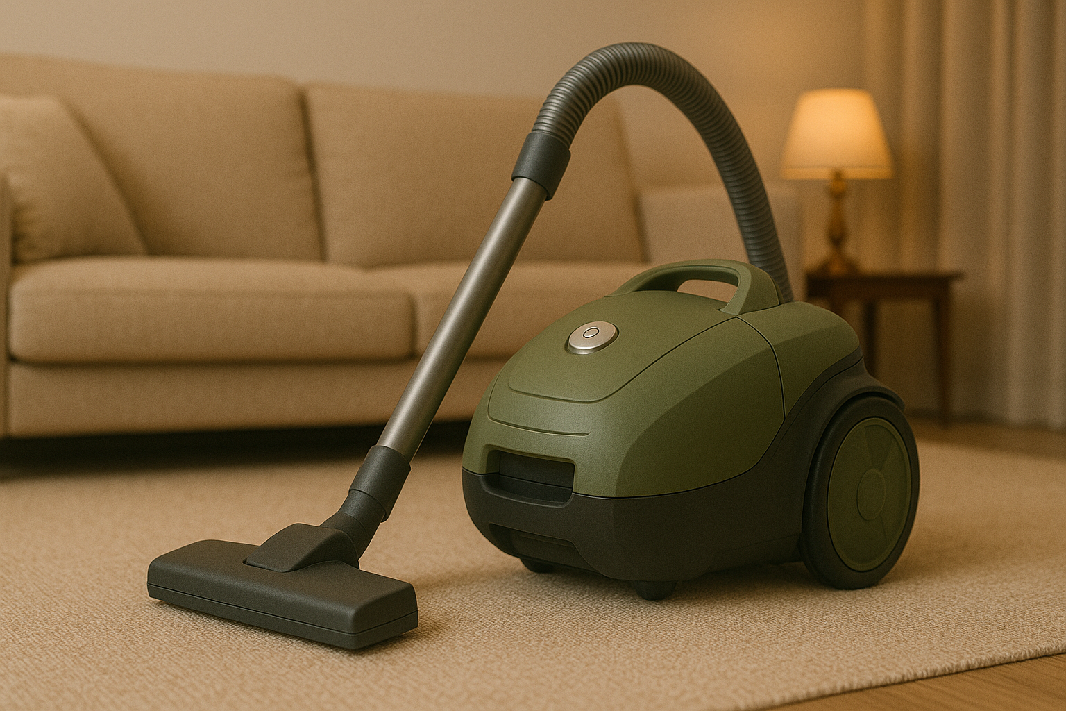 J14 Quiet Low-Noise Vacuum Cleaner for Silent Home Cleaning