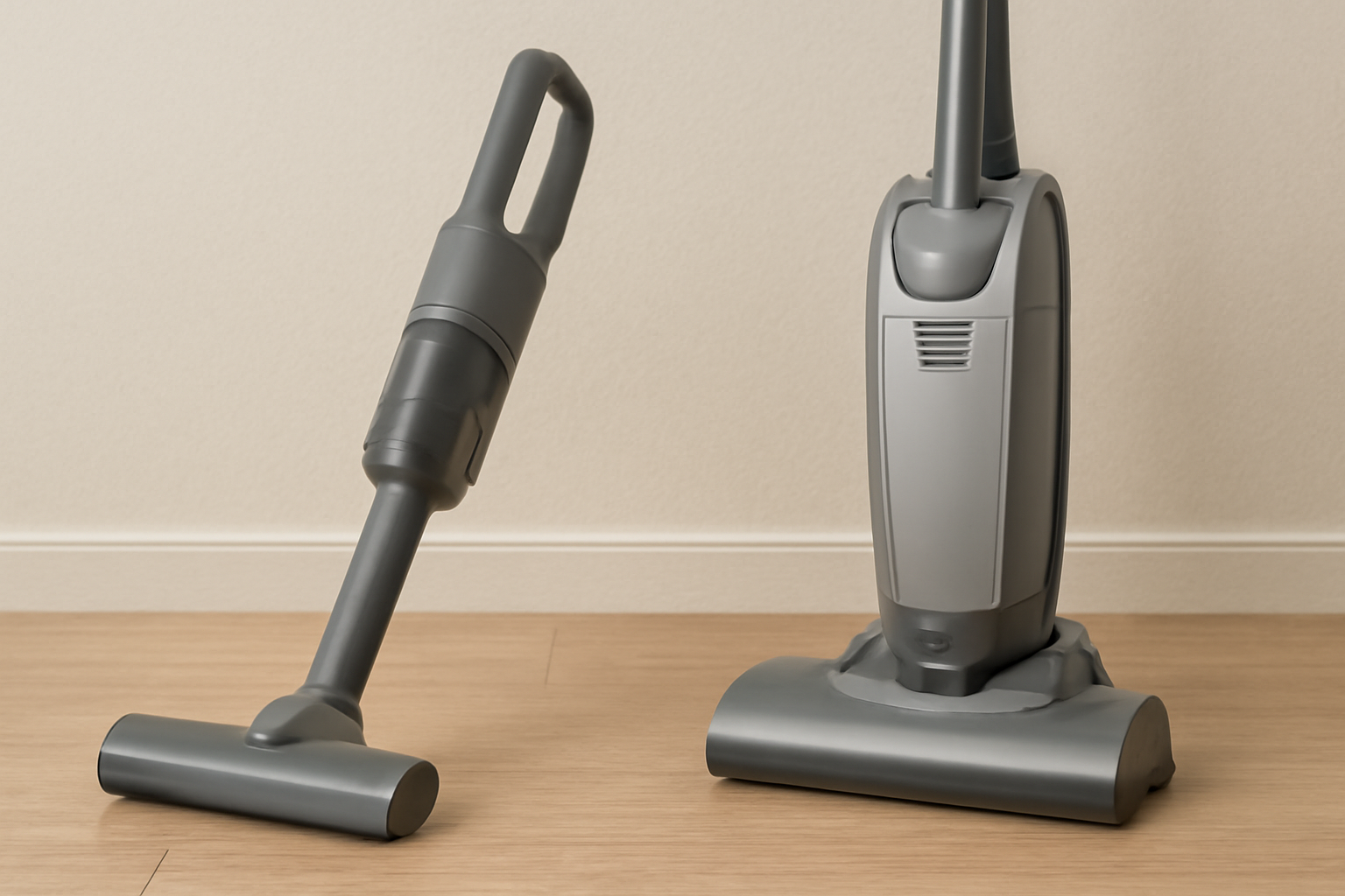 J6 Cordless Upright Vacuum Cleaner | Compact & Efficient for Apartments