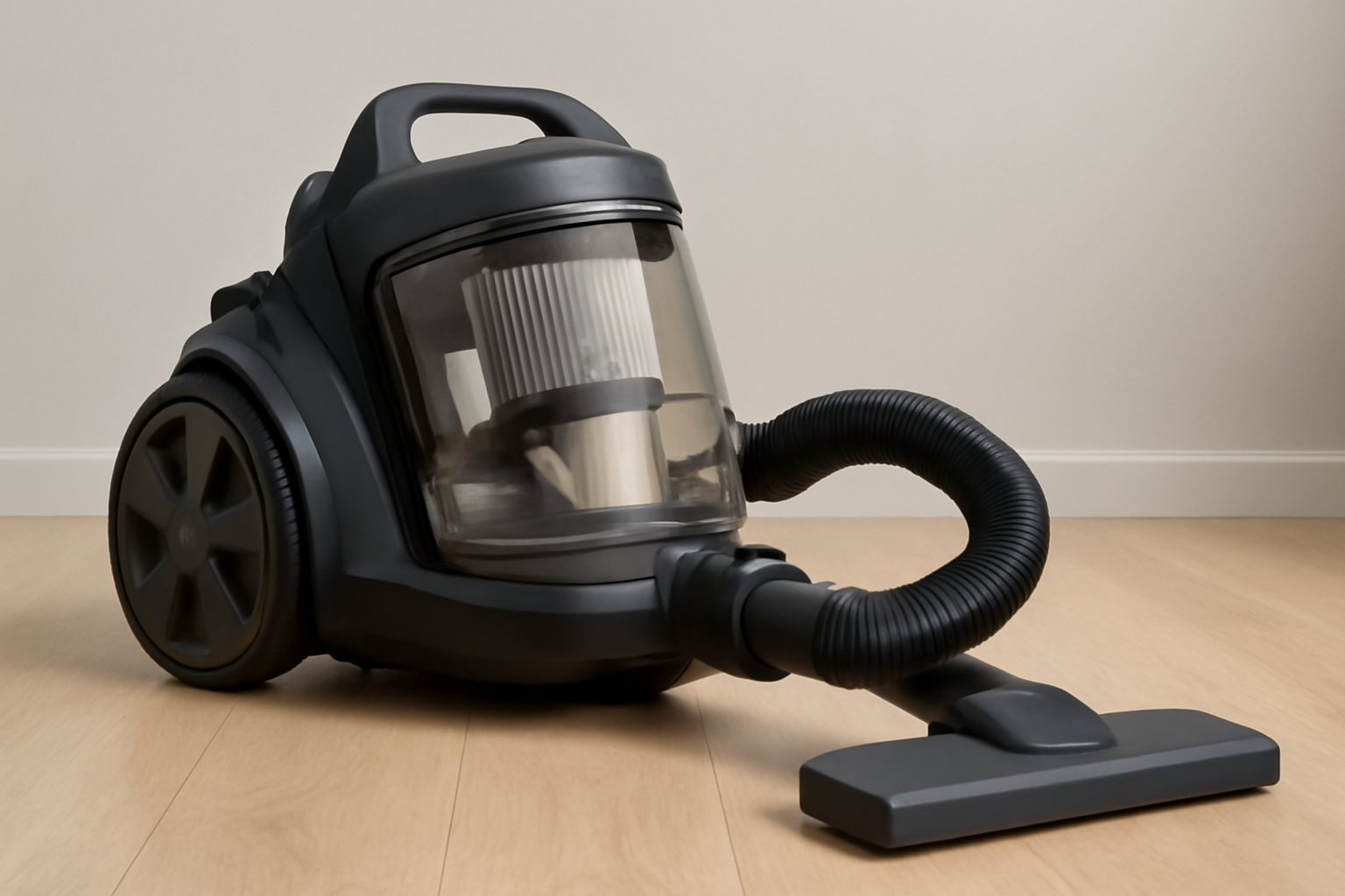 J6 Bagless Vacuum Cleaner with Dust Separation System and Long Filter Lifespan for Effective Home Cleaning