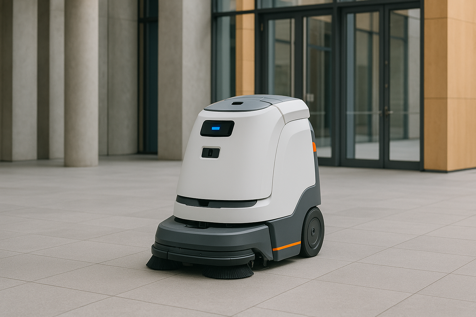 J6 Commercial Cleaning Robot – Autonomous Smart Floor Scrubber for Public and Industrial Spaces