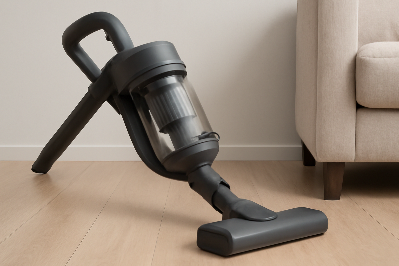 J7 Cordless Vacuum Cleaner with Li-Ion Battery and Advanced Filtration for Portable Cleaning